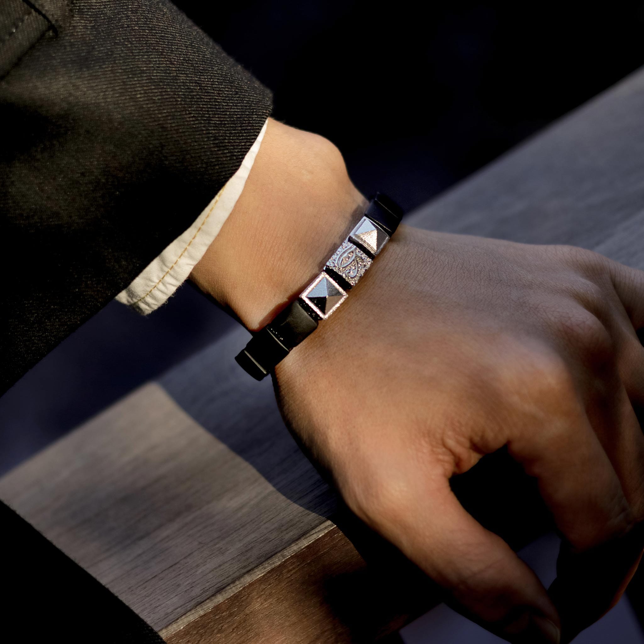 Horus Eye Magnetic Bracelet Onyx (コピー) Bracelets AWNL 