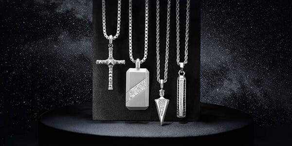 AWNL Meteorite Jewelry Interstellar Collection