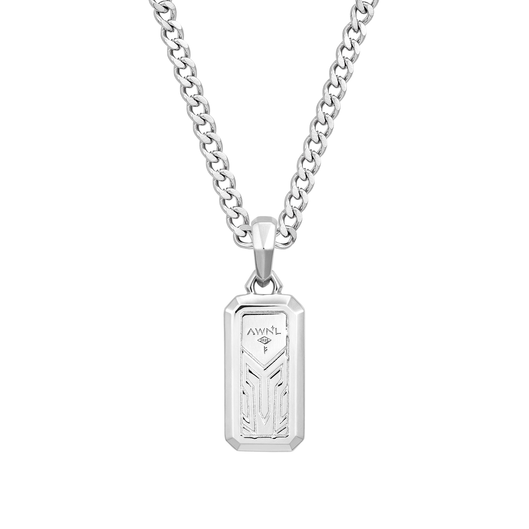 Knight's Cross Picasso Jasper Necklace Necklaces AWNL 