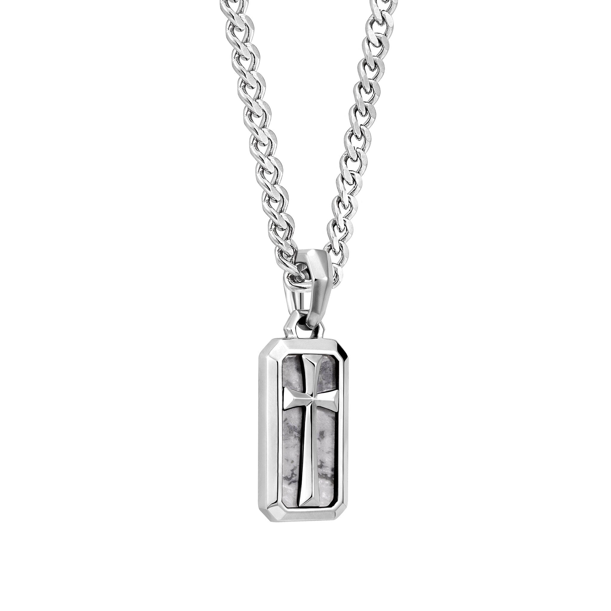 Knight's Cross Picasso Jasper Necklace Necklaces AWNL 