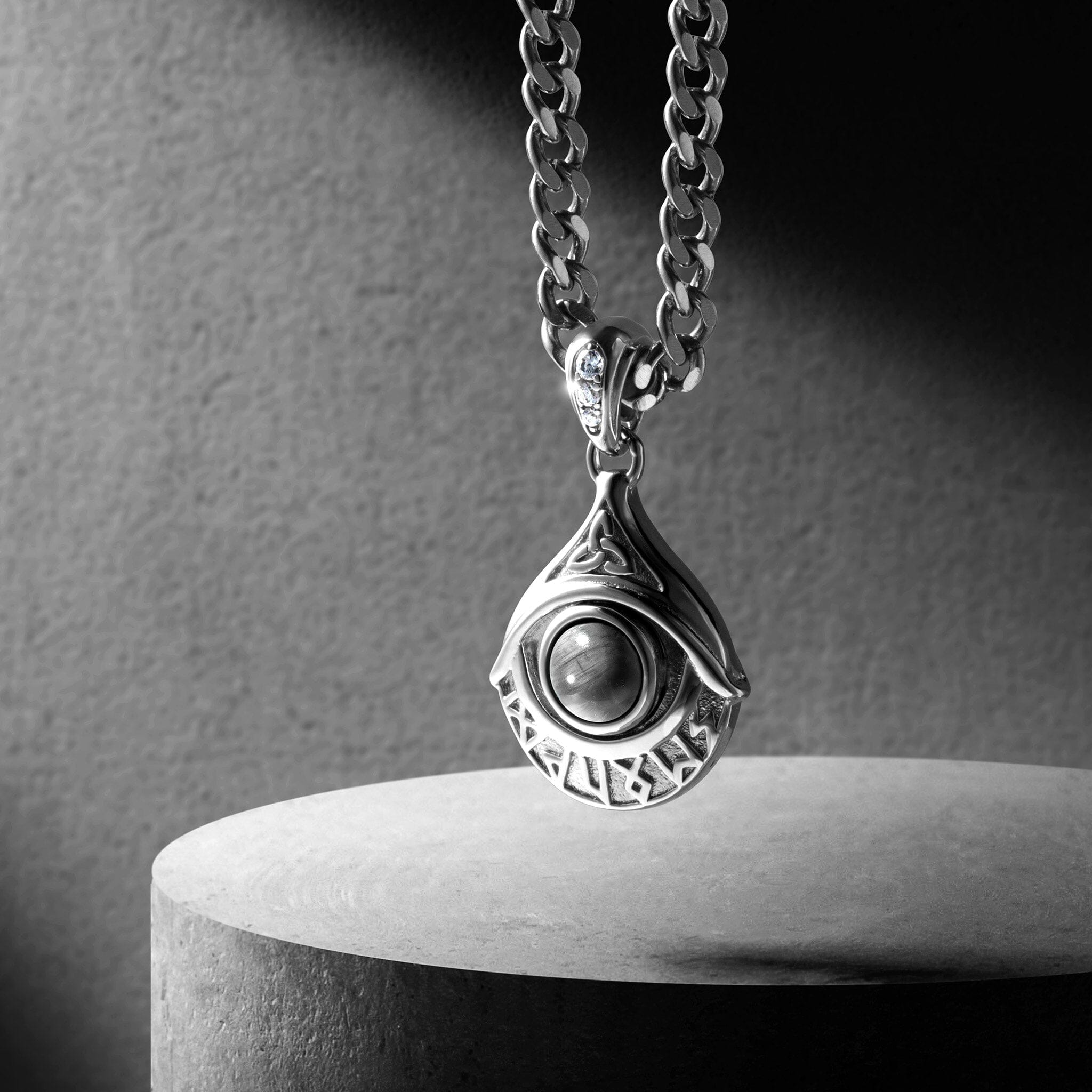 LUMI Lightbearer Rune Necklace Necklaces AWNL 