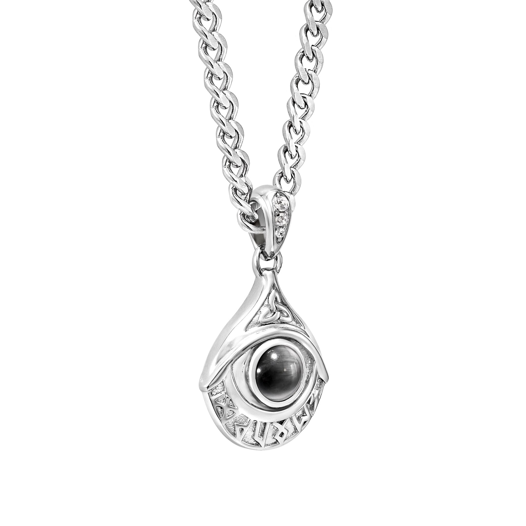 LUMI Lightbearer Rune Necklace Necklaces AWNL 