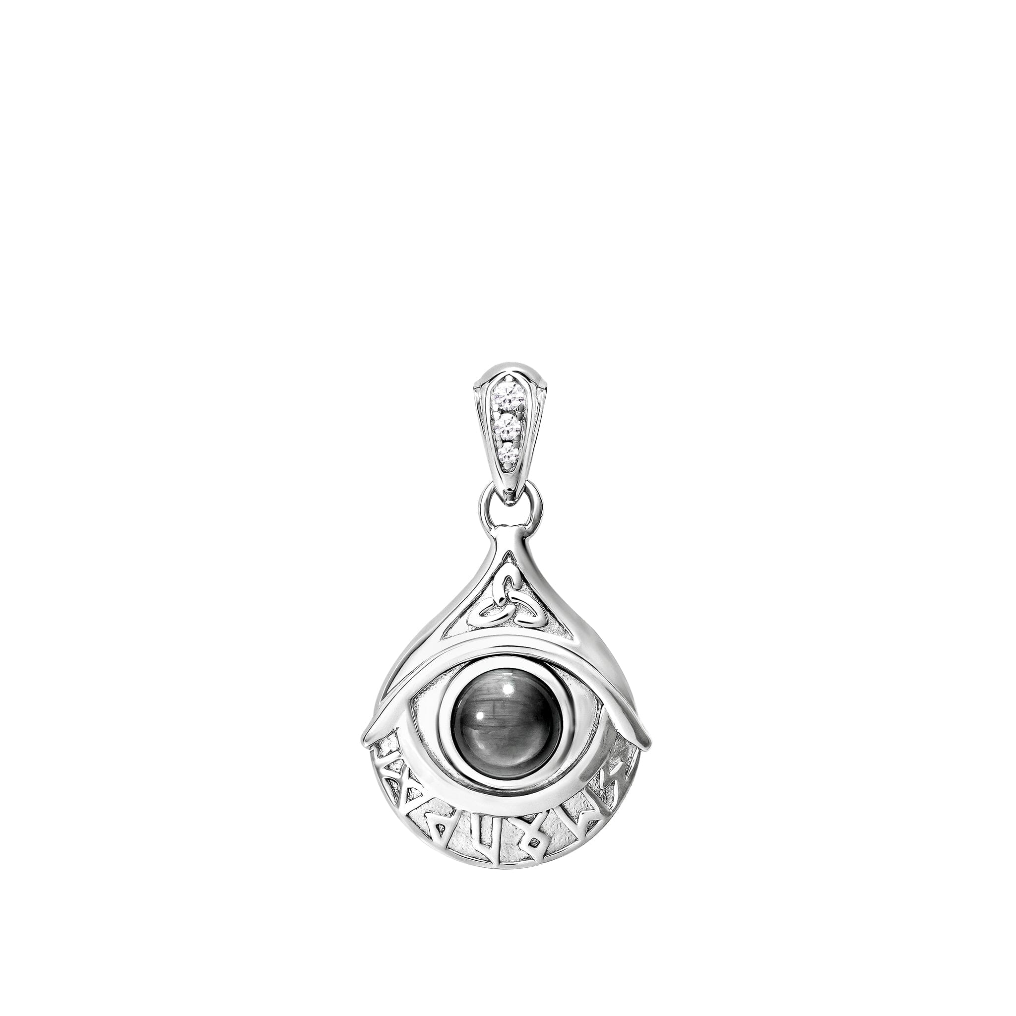 LUMI Lightbearer Rune Necklace Necklaces AWNL Pendant 