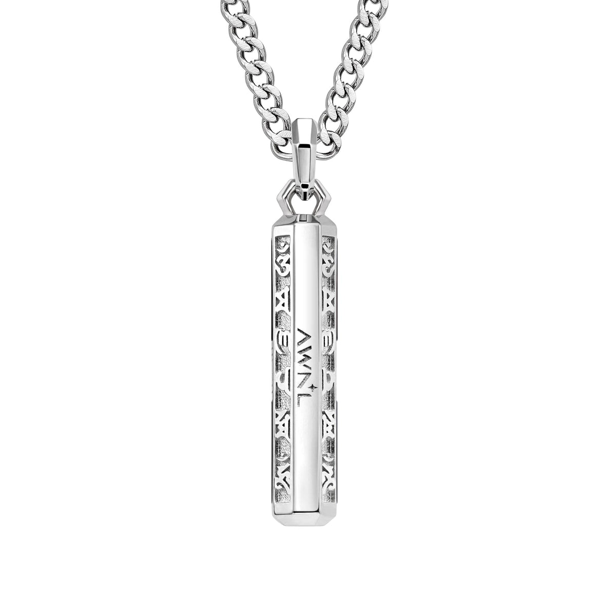 Mantra Necklace Meteorite Necklaces AWNL 