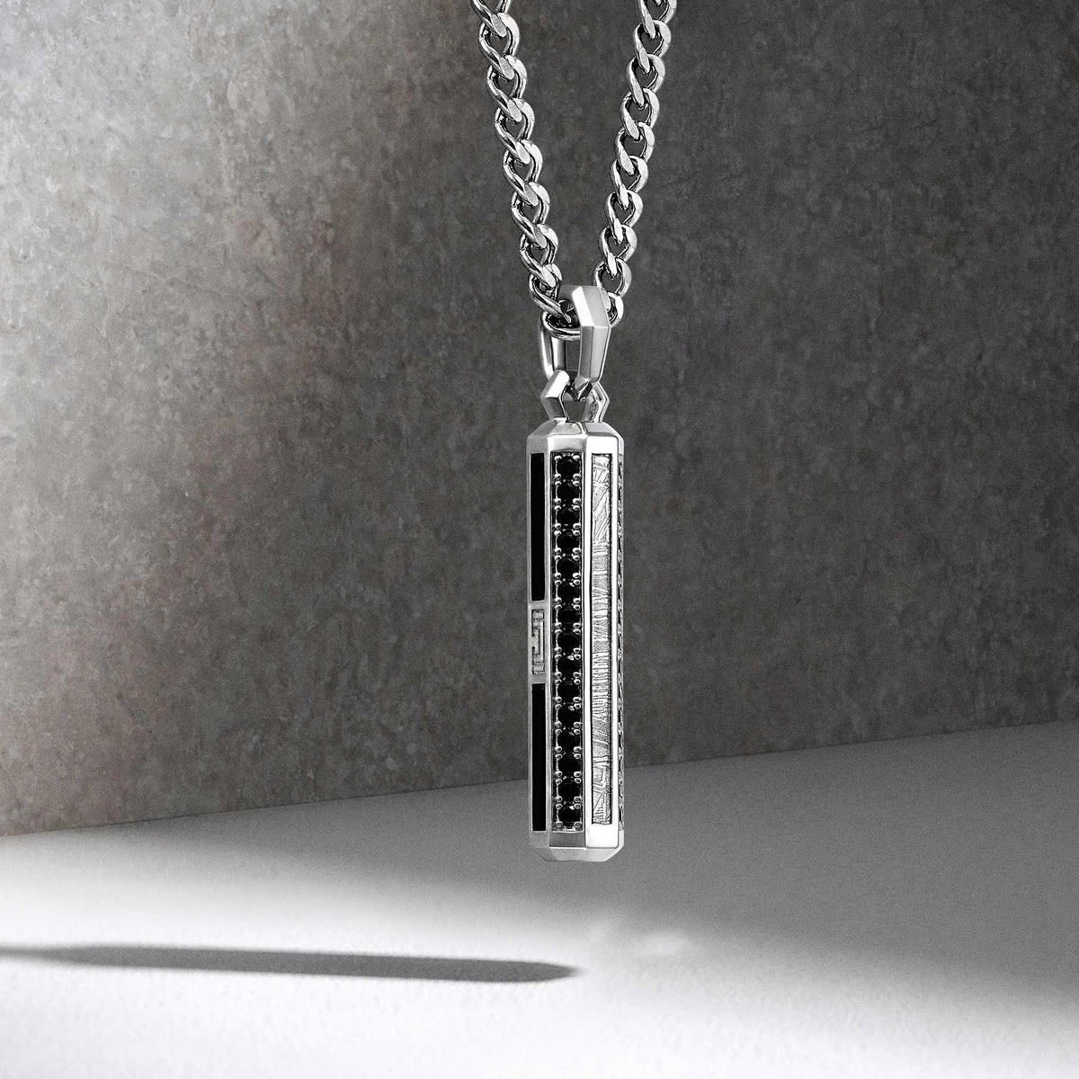 Mantra Necklace Meteorite Necklaces AWNL 