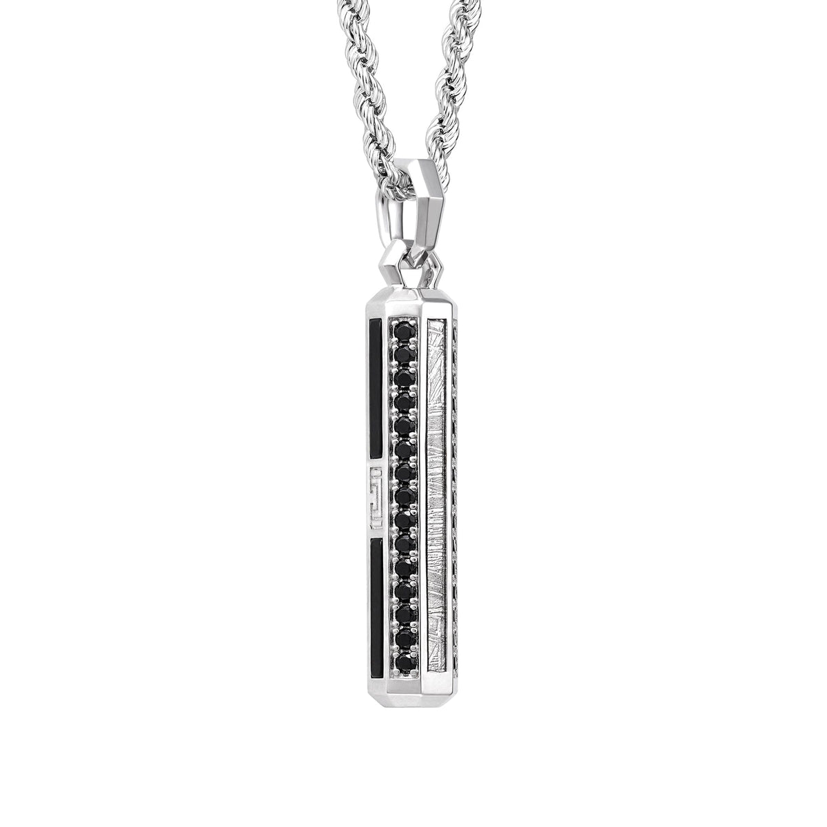 Mantra Necklace Meteorite Necklaces AWNL 