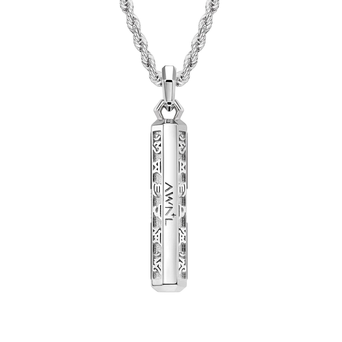 Mantra Necklace Meteorite Necklaces AWNL 