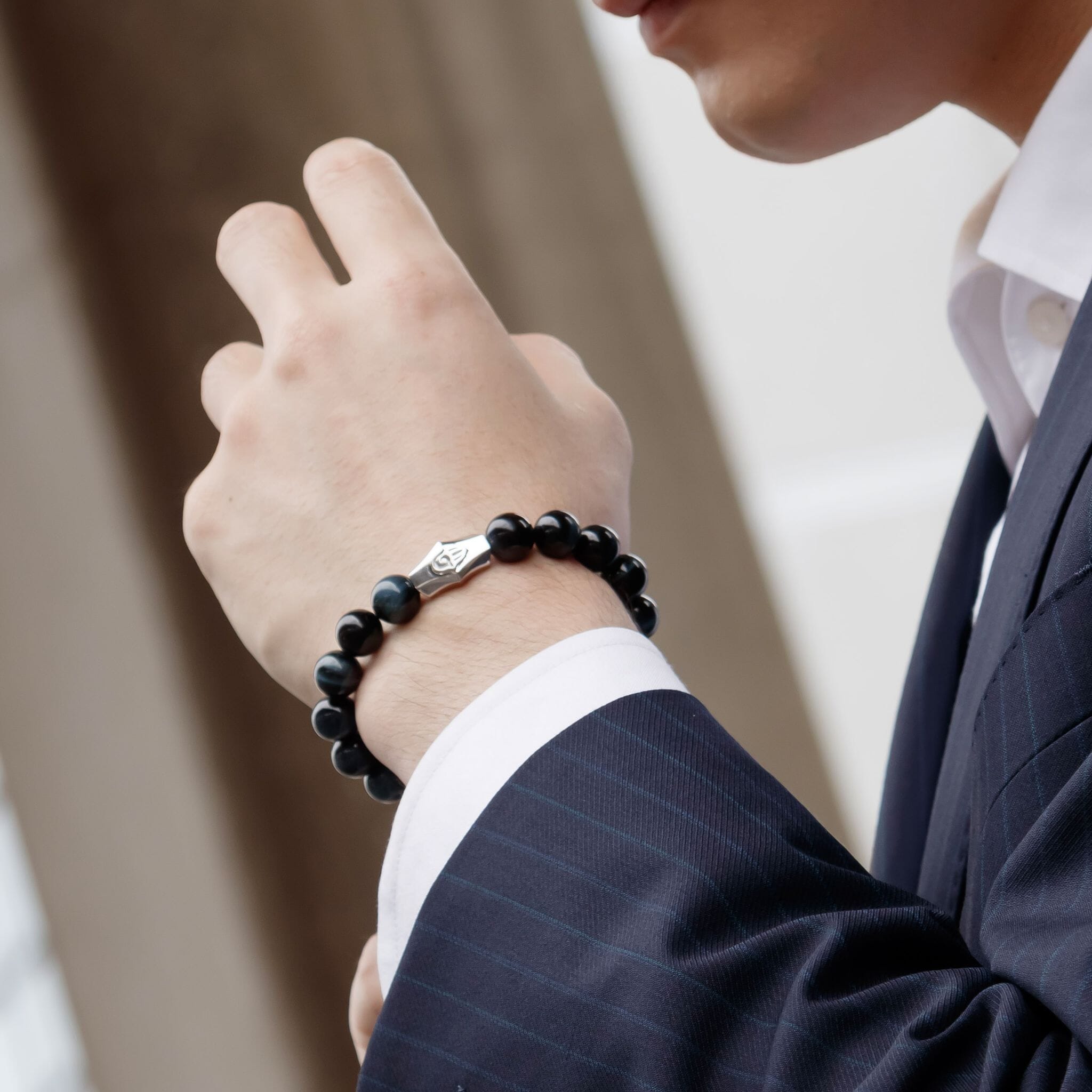 Hamsa Hand Bracelet Hawk Eye Bracelets AWNL 