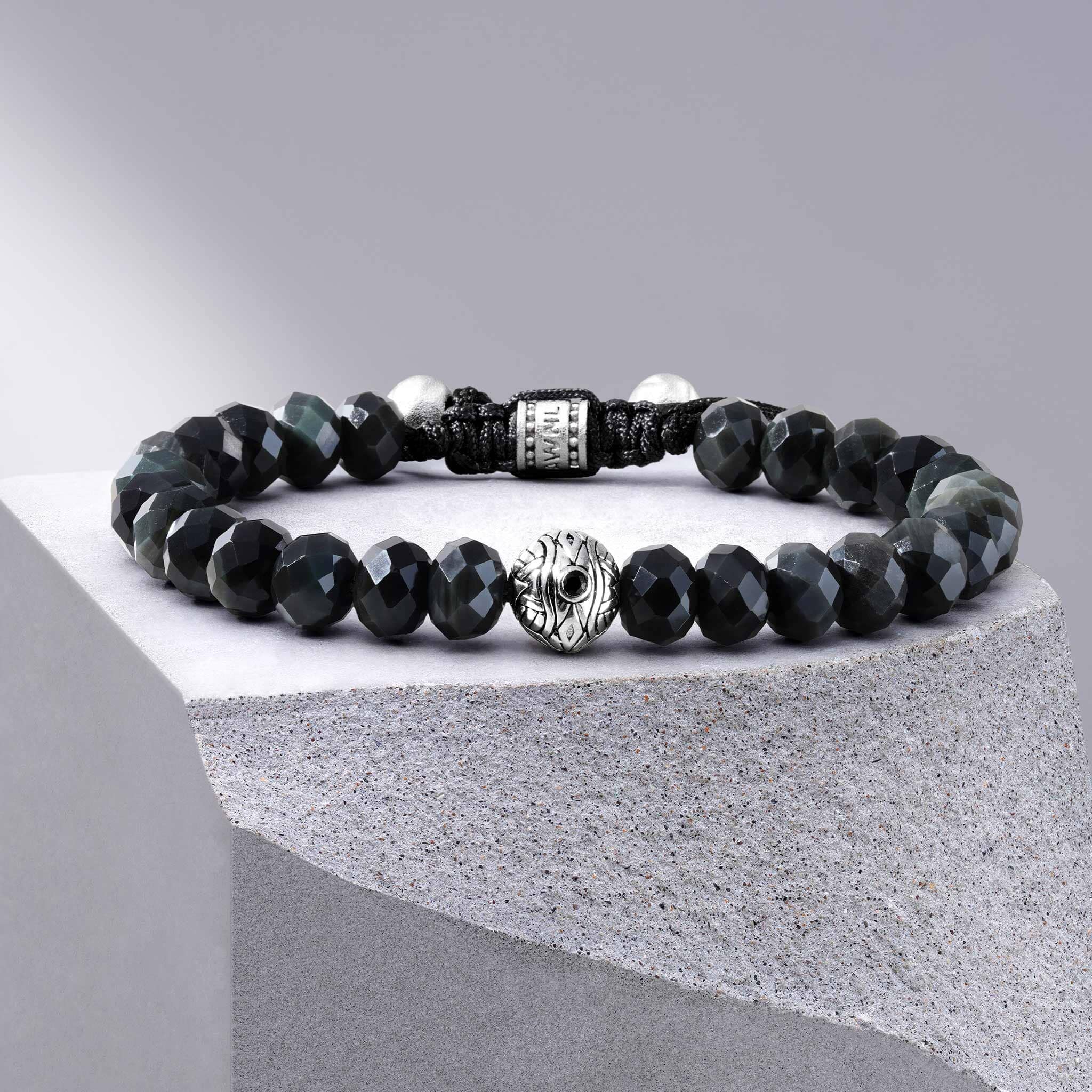 Nazar Bracelet Black Obsidian Bracelets AWNL 