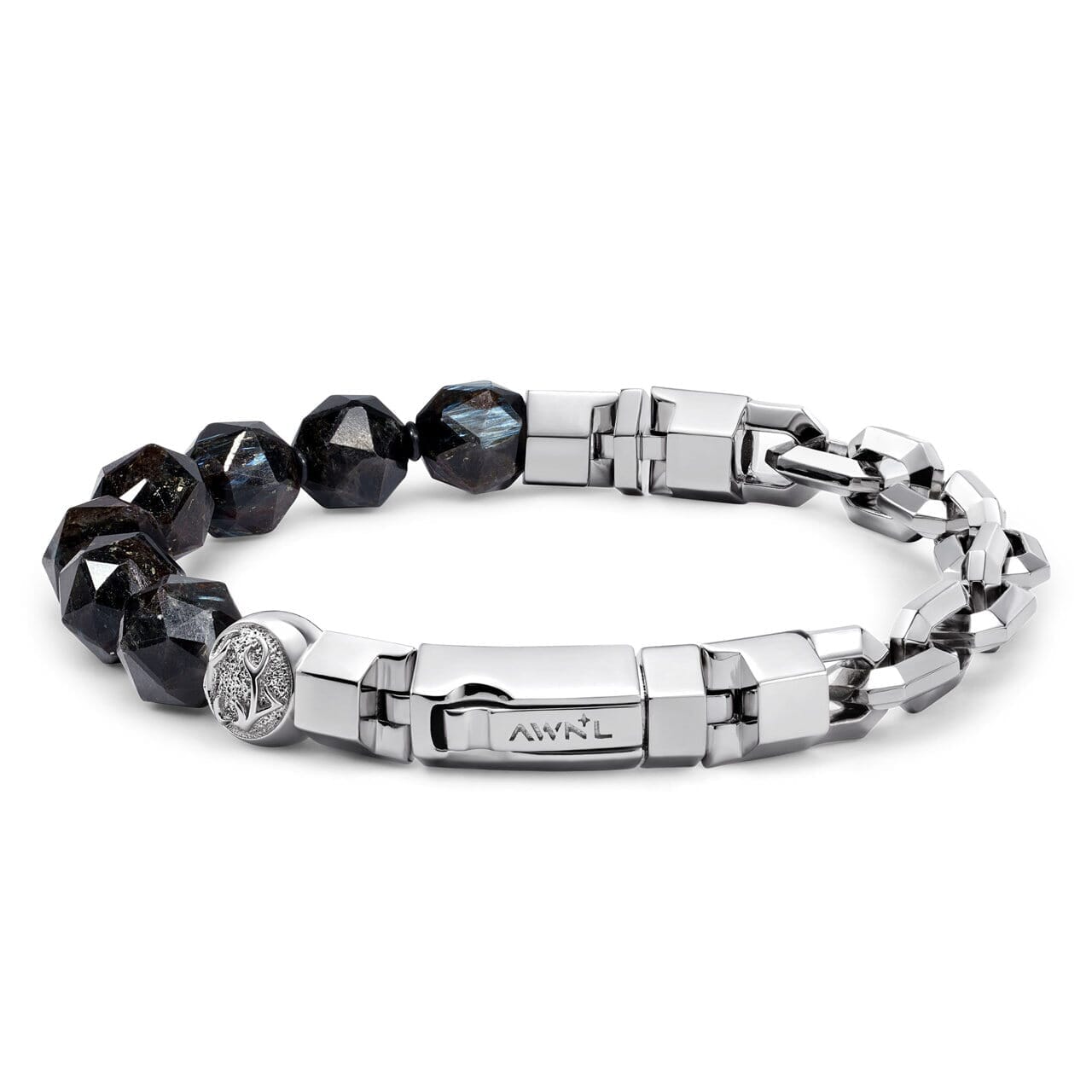 Nuummite Half-Chain Bracelet Bracelets AWNL 