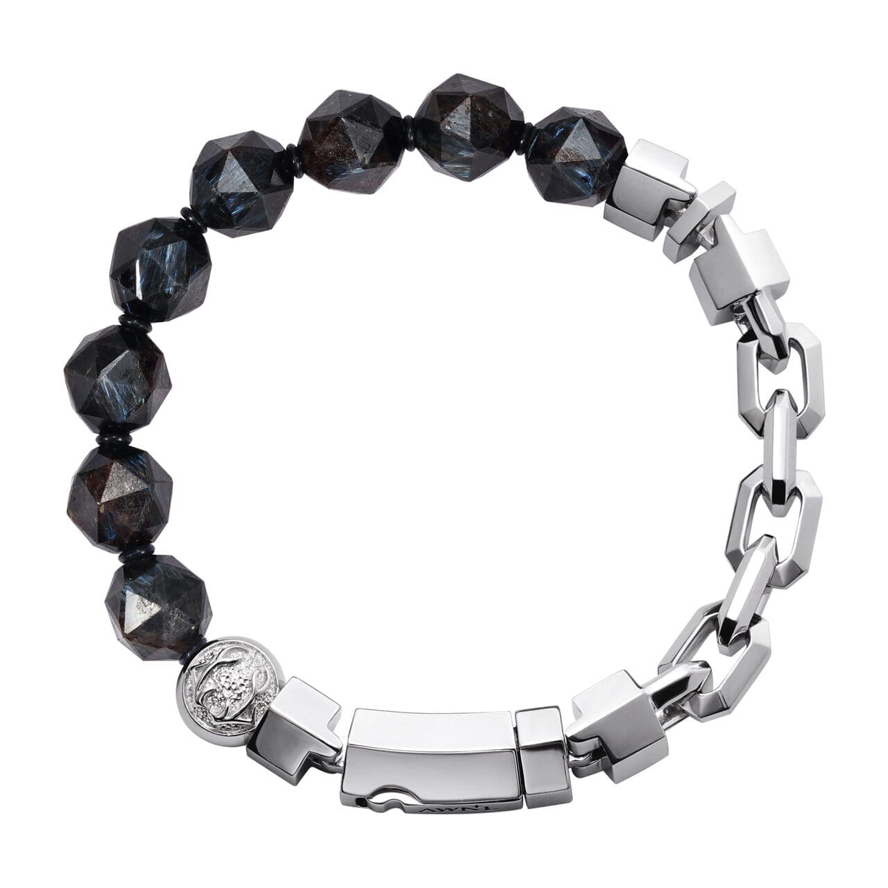 Nuummite Half-Chain Bracelet Bracelets AWNL 