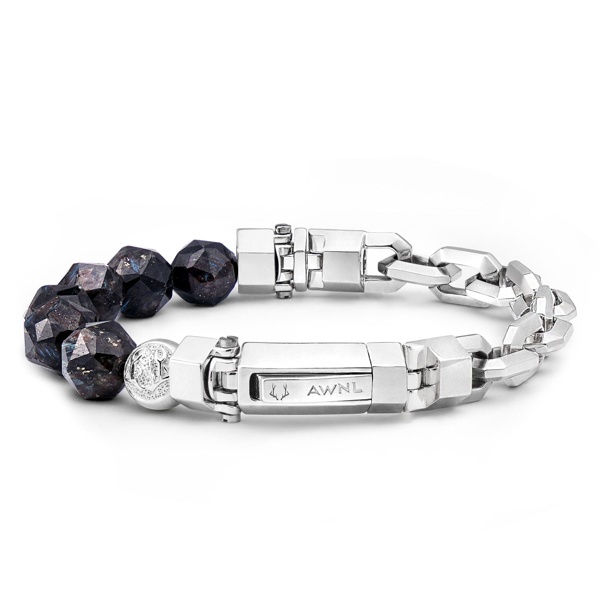 Nuummite Half-Chain Bracelet Bracelets AWNL 