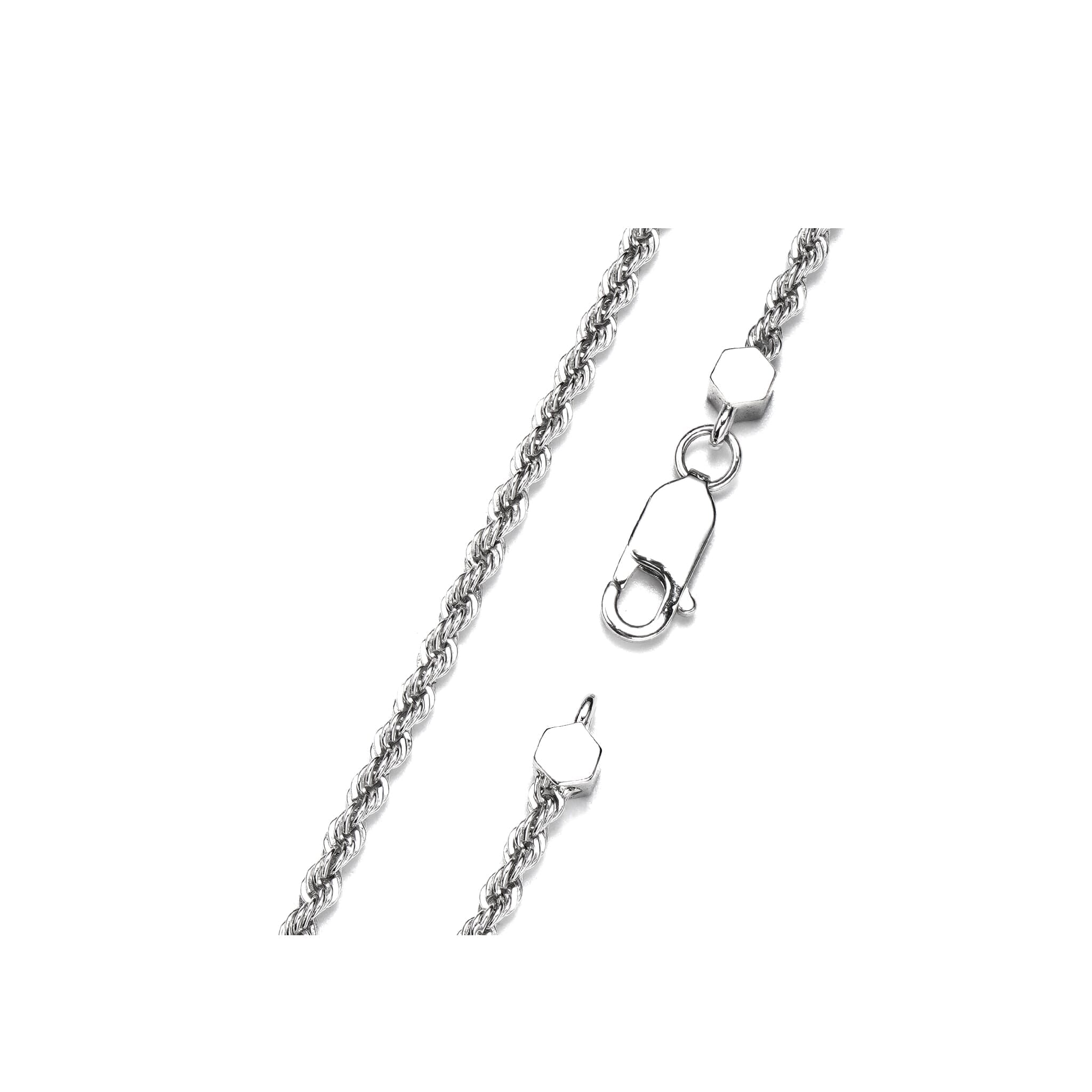 Octagon Column Meteorite Necklace Necklaces AWNL 