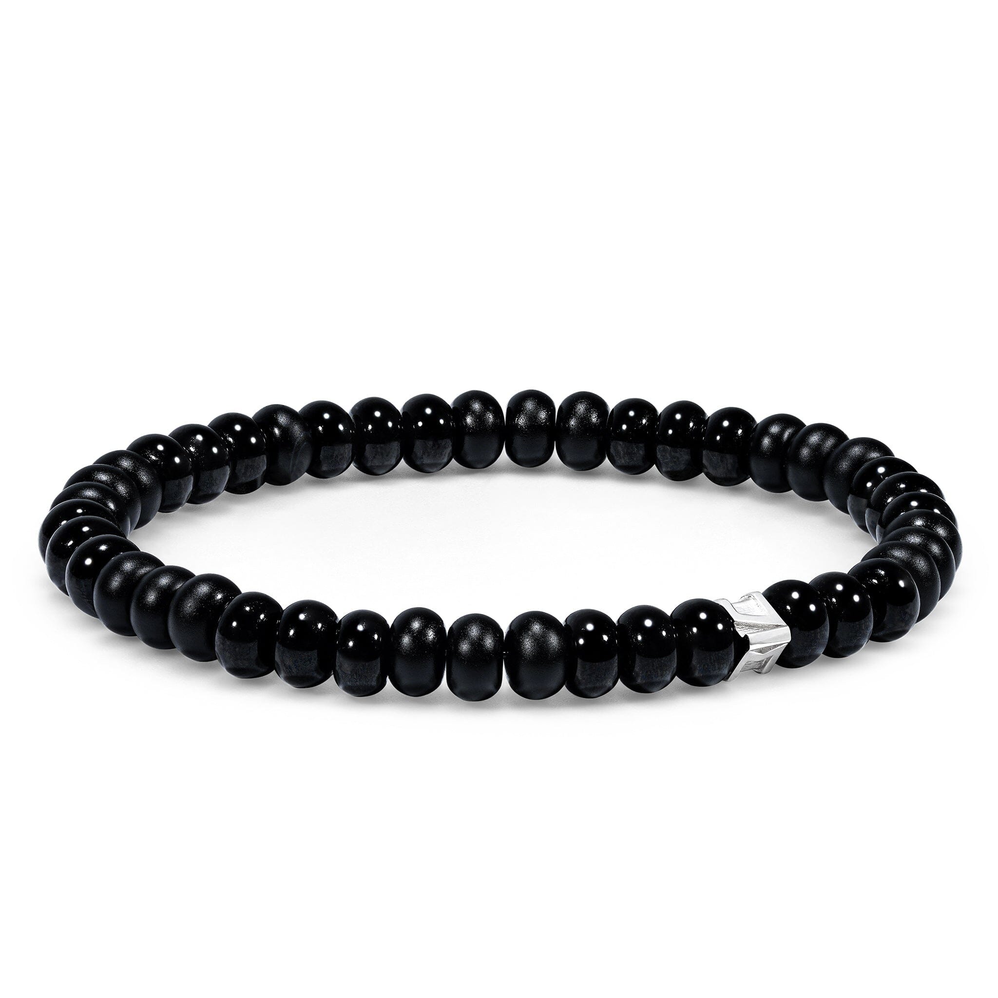 Onyx Rune Rondel Bracelet Bracelets AWNL 