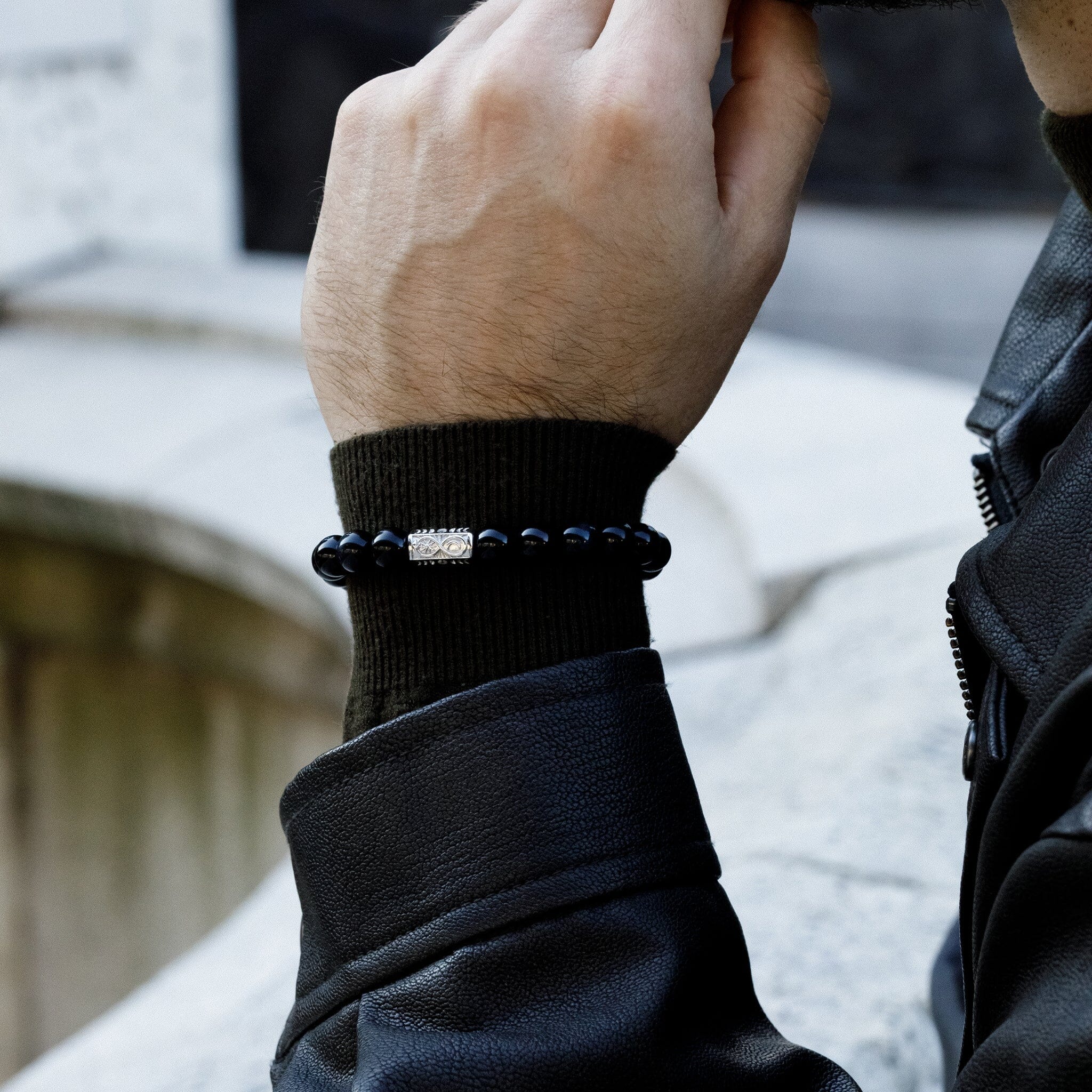 Ouroboros Bracelet Hawk Eye Bracelets AWNL 