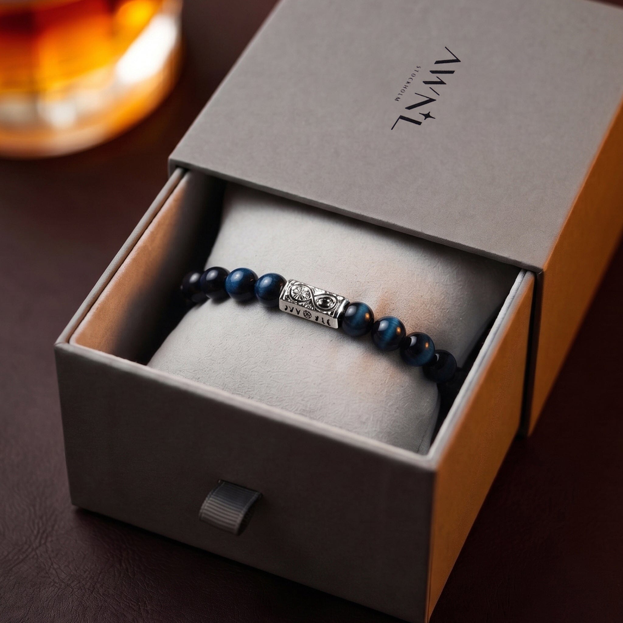 Ouroboros Bracelet Hawk Eye Bracelets AWNL 
