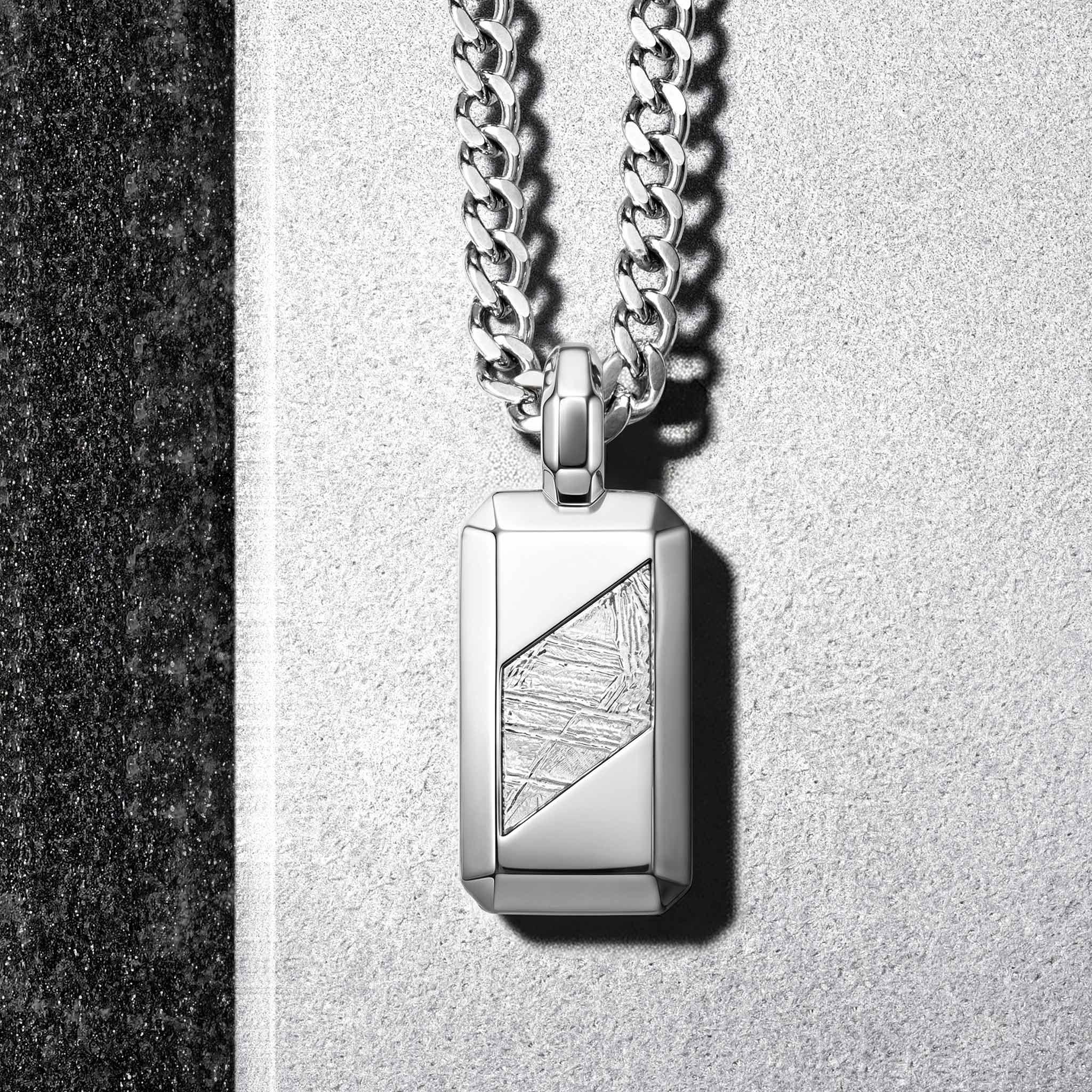 Parallel Universe Necklace Meteorite / S Necklaces AWNL 