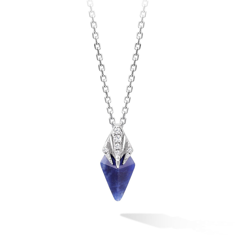 Poseidon Trident Nova Sodalite Necklace