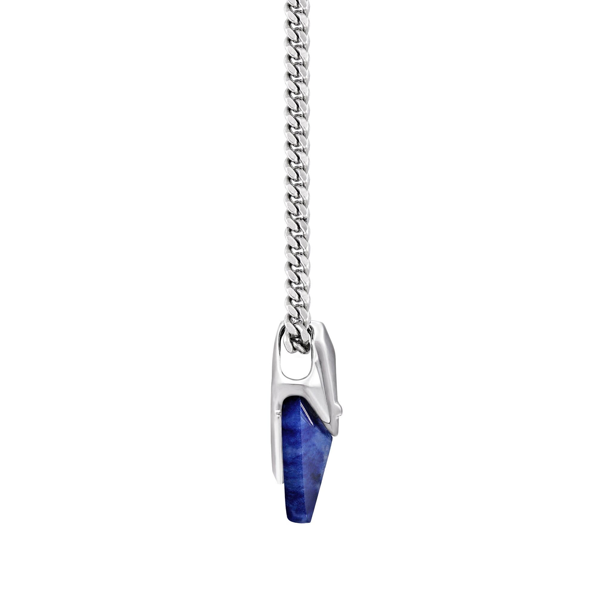 Poseidon Trident Sodalite Necklace Mini Necklaces AWNL 