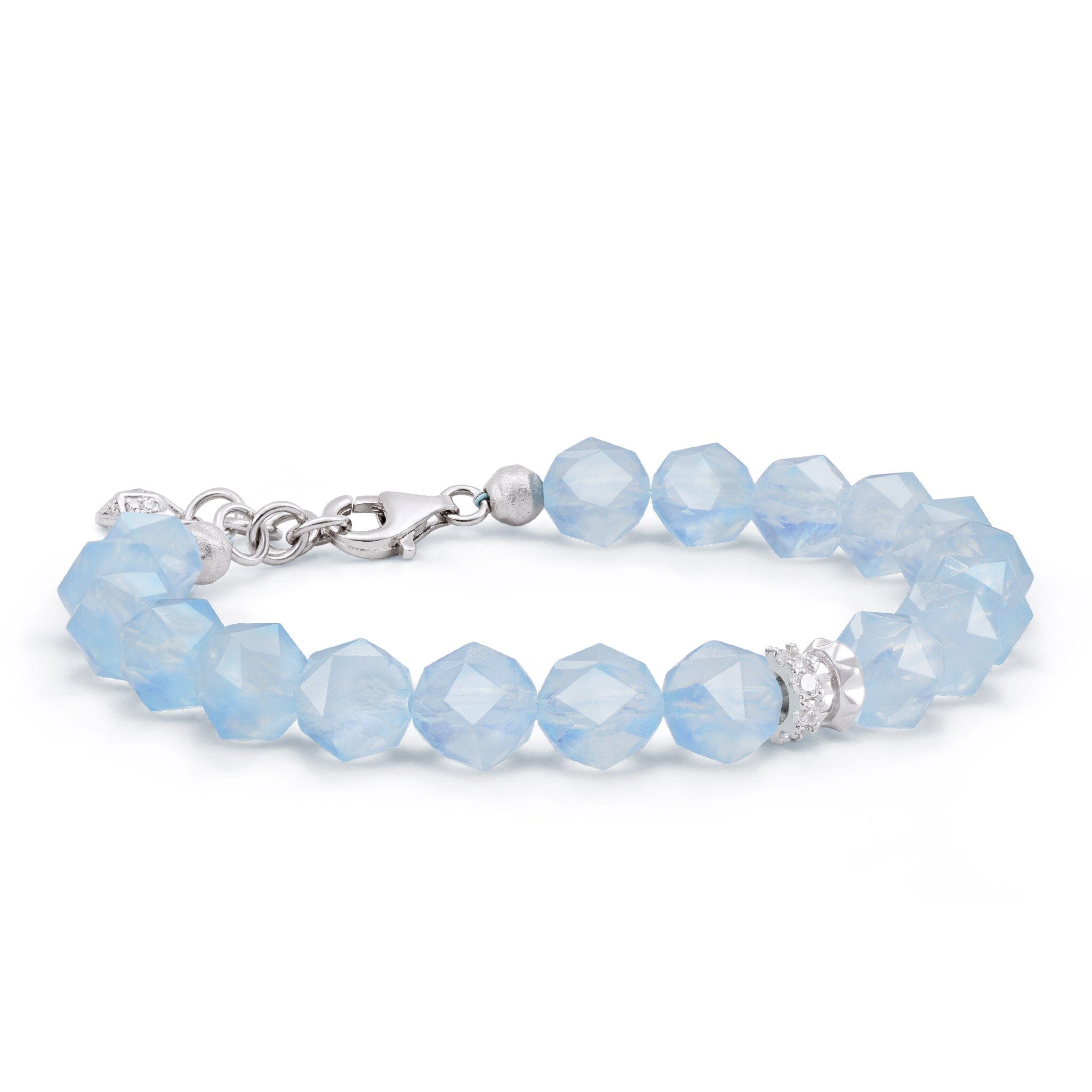 Rosa Roxburghii Aquamarine Bracelet Bracelets AWNL 