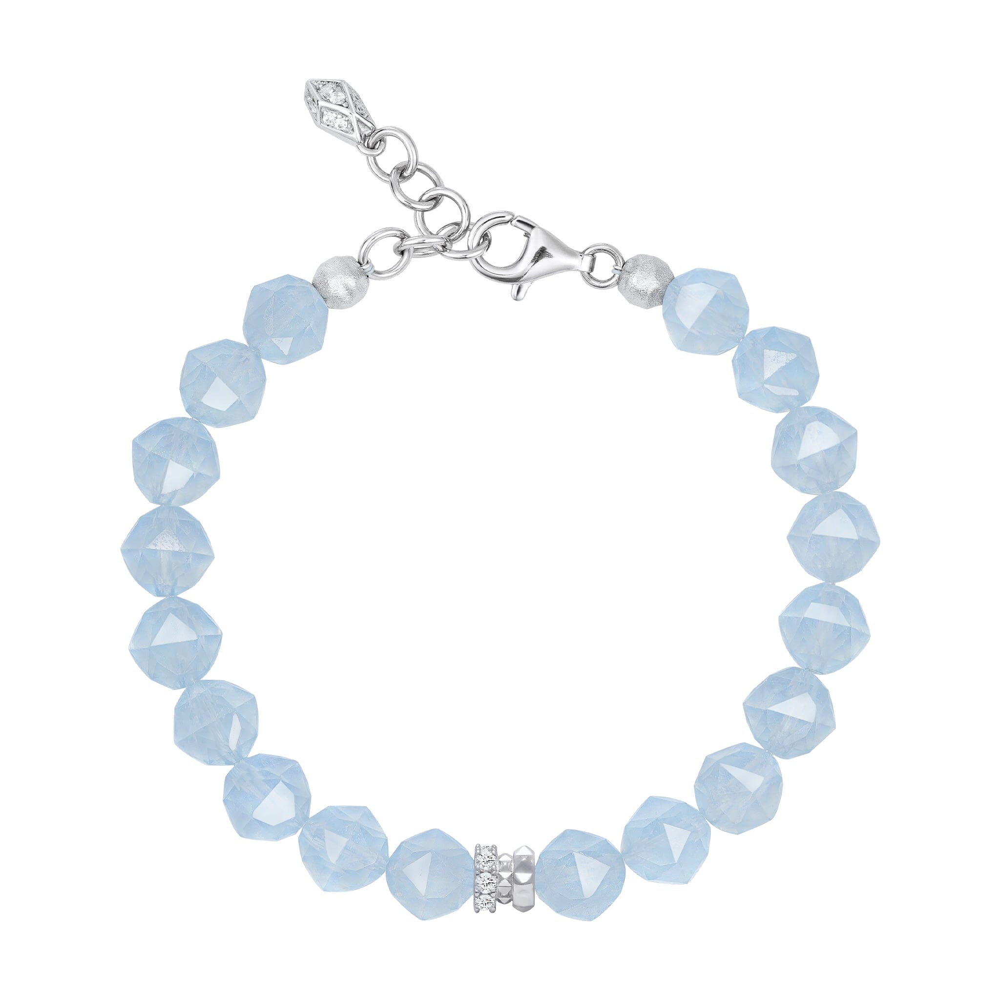Rosa Roxburghii Aquamarine Bracelet Bracelets AWNL 
