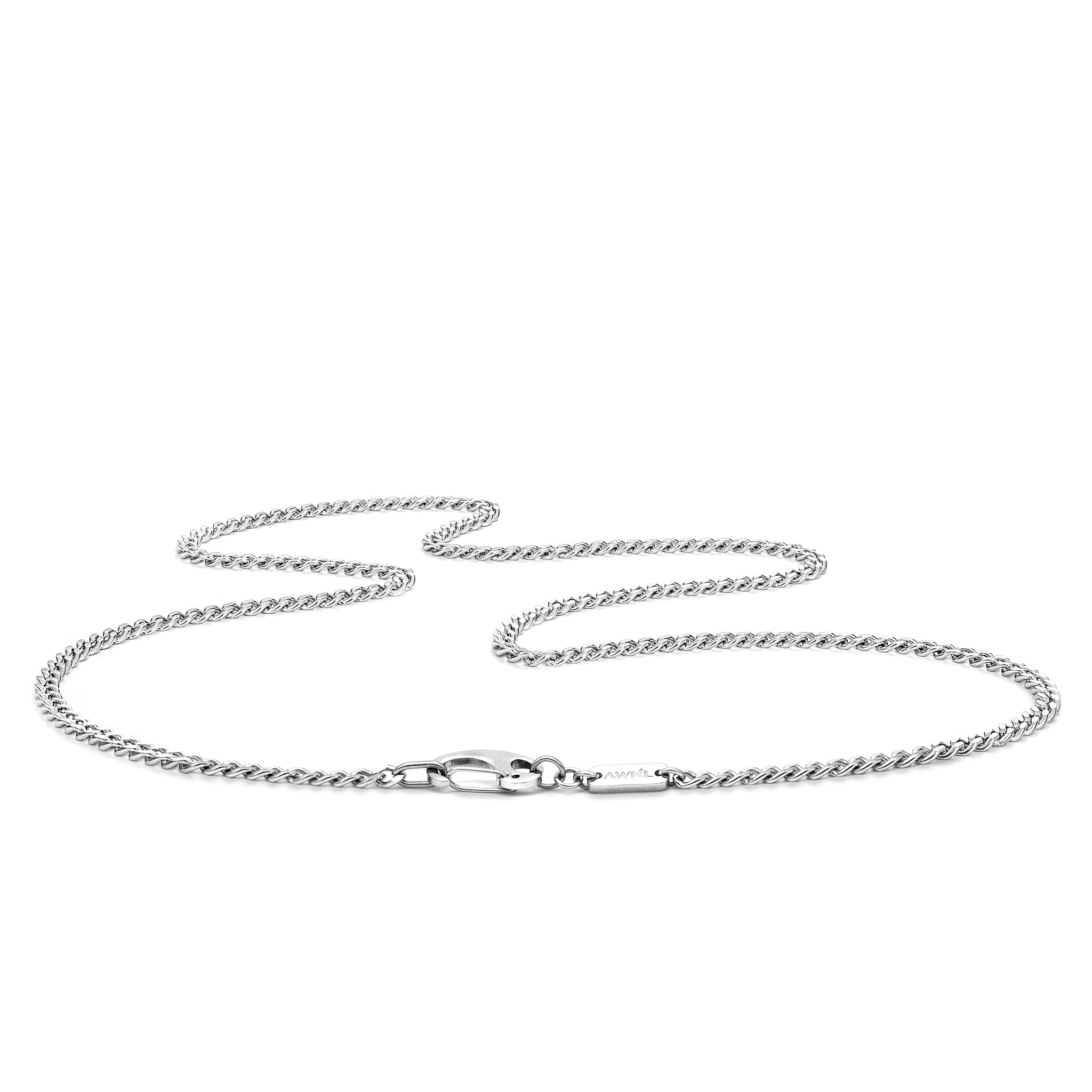 Sleipnir Tag Necklace Tiger Iron Necklaces AWNL 