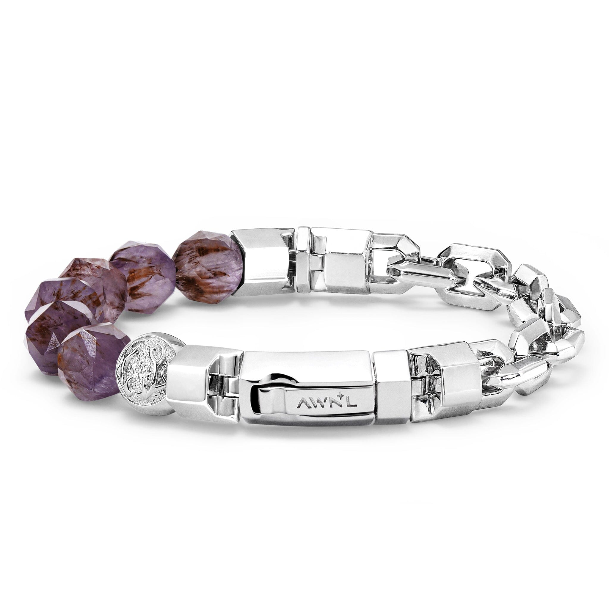 Square Link Bracelet Auralite-23 Bracelets AWNL 