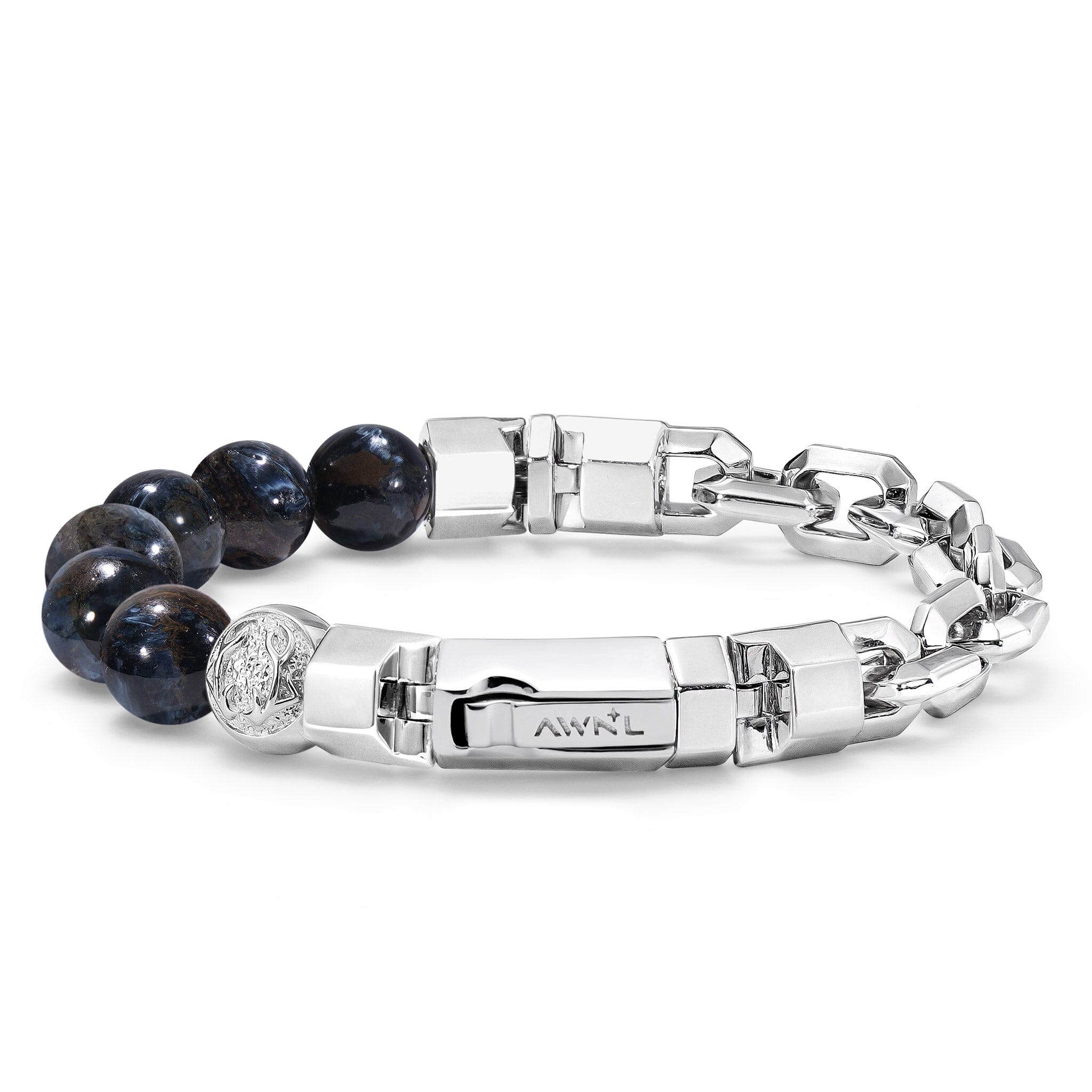 Square Link Bracelet Pietersite Bracelets AWNL 