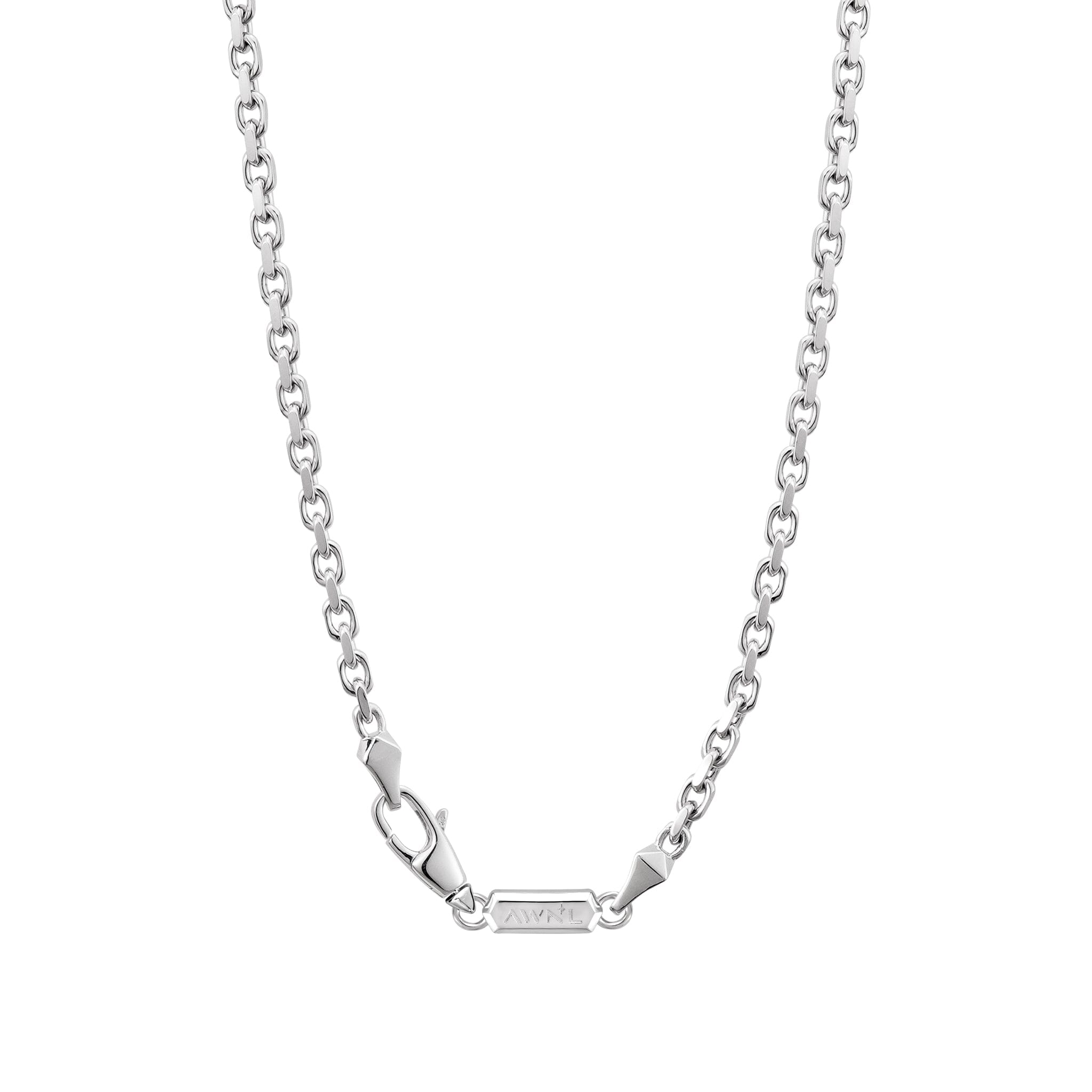 Sterling Silver Cable Chain Chains AWNL 