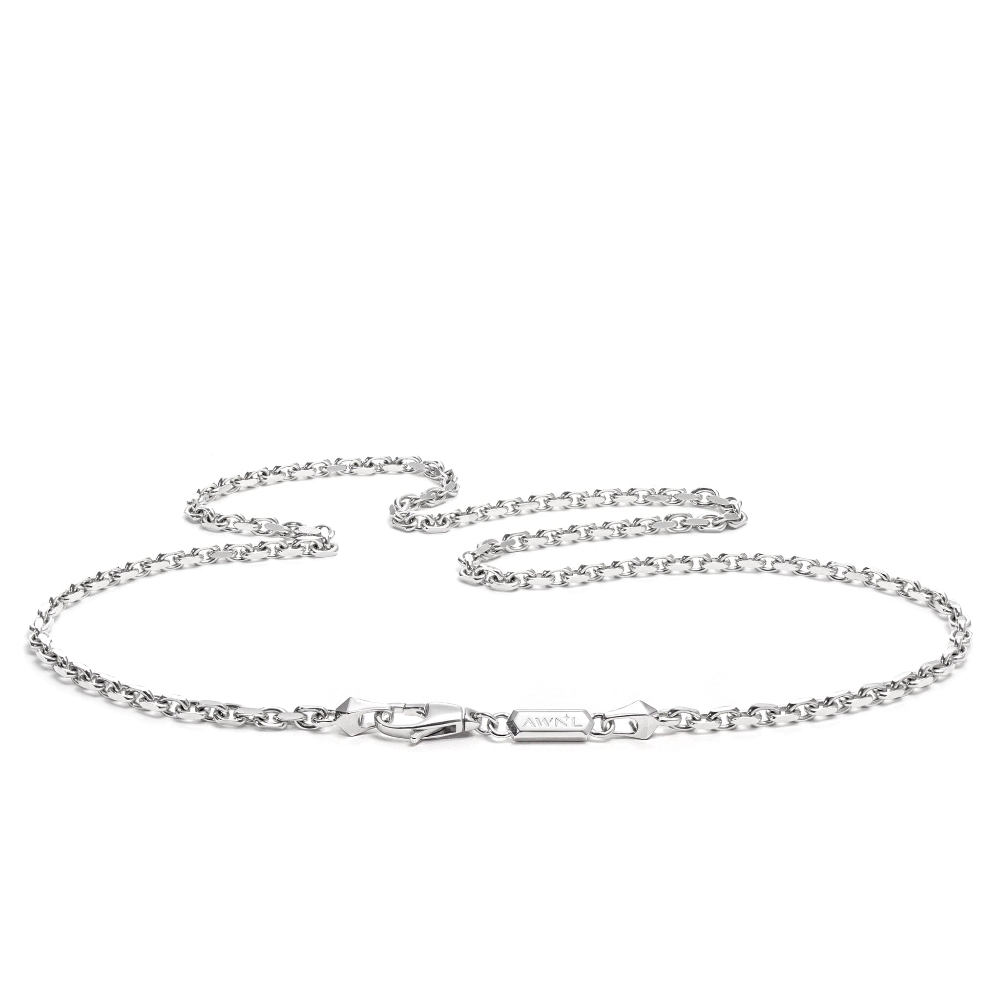 Sterling Silver Cable Chain Chains AWNL 