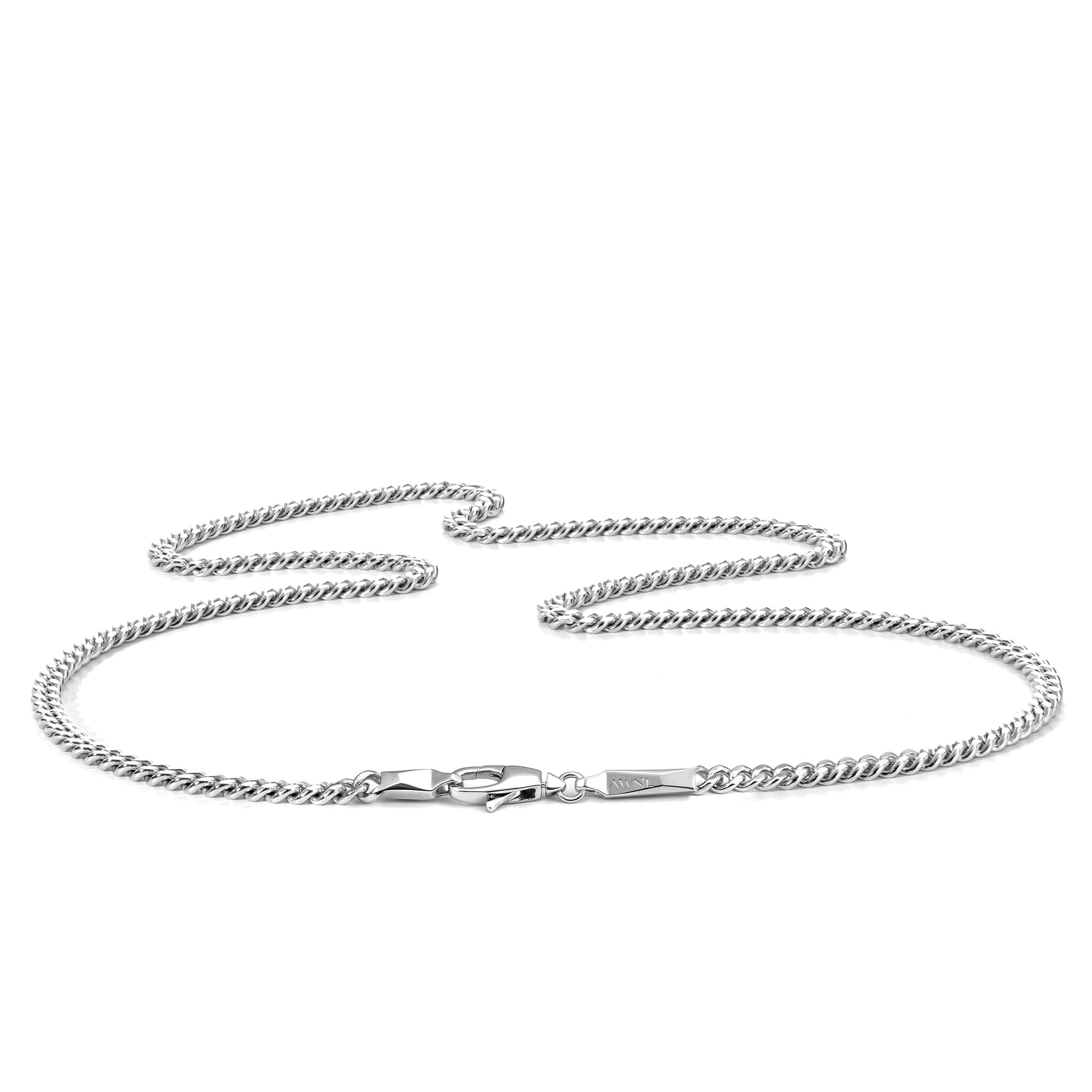 Sterling Silver Curb Chain Chains AWNL 