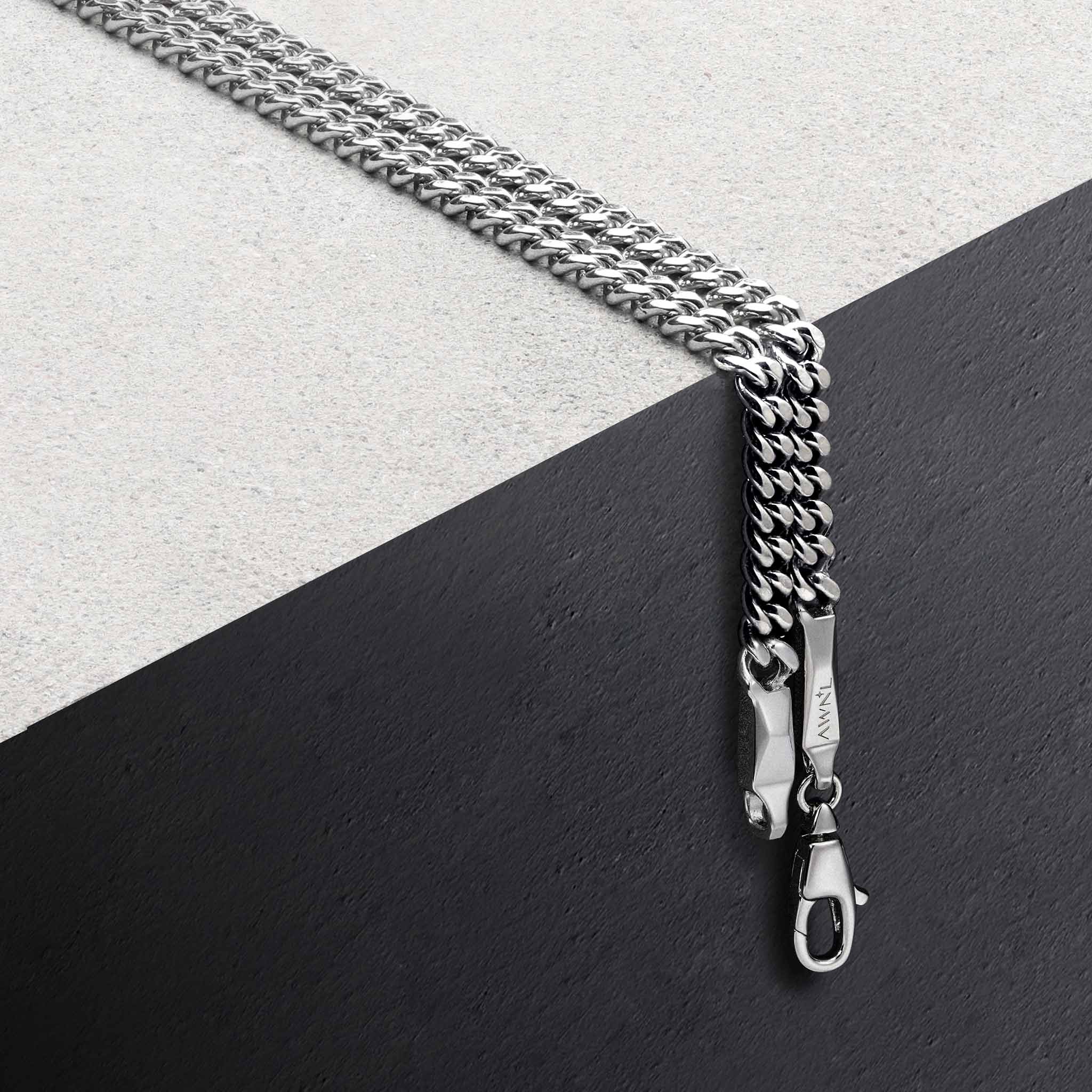 Sterling Silver Curb Chain Chains AWNL 