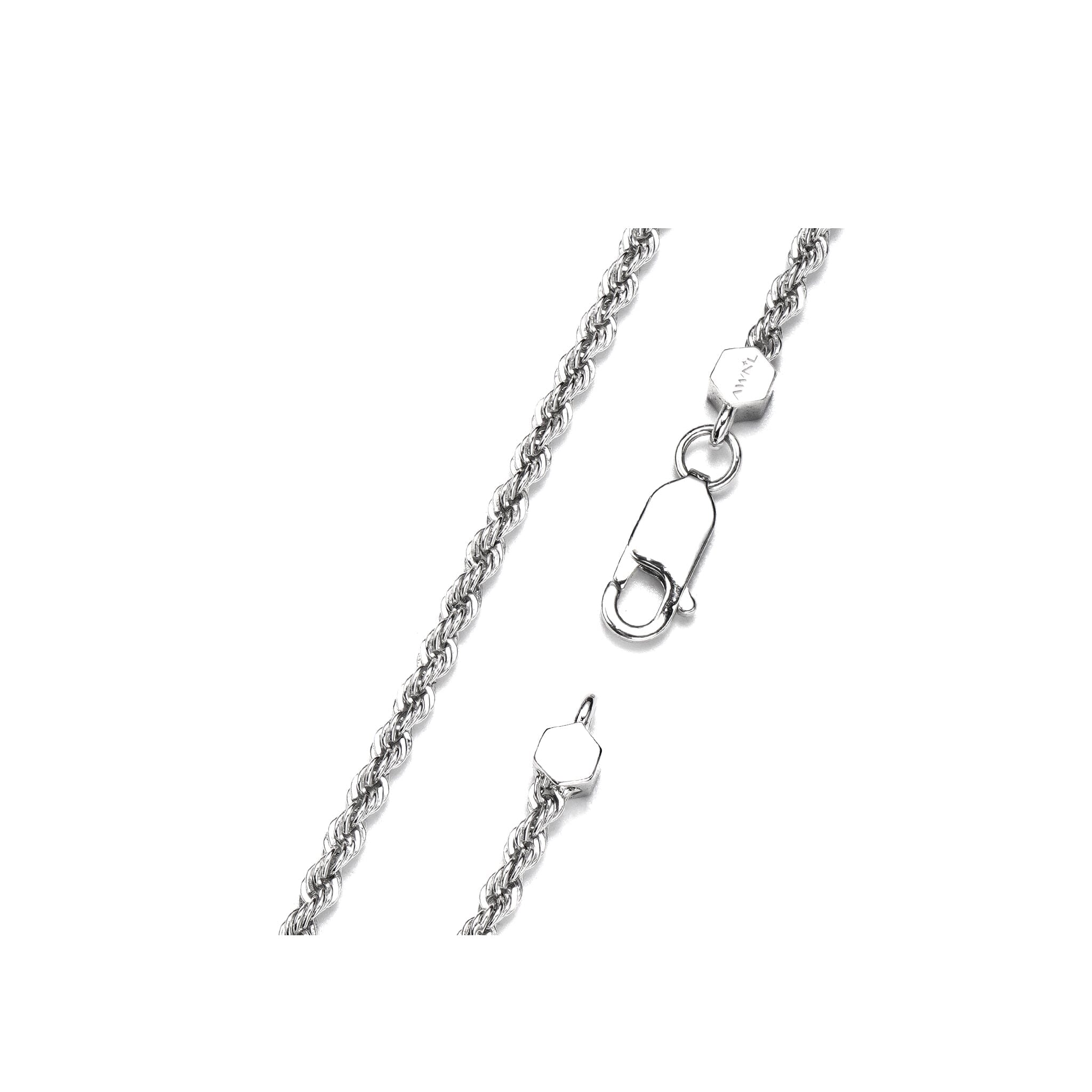 Sterling Silver Nordic Rope Chain Chains AWNL 