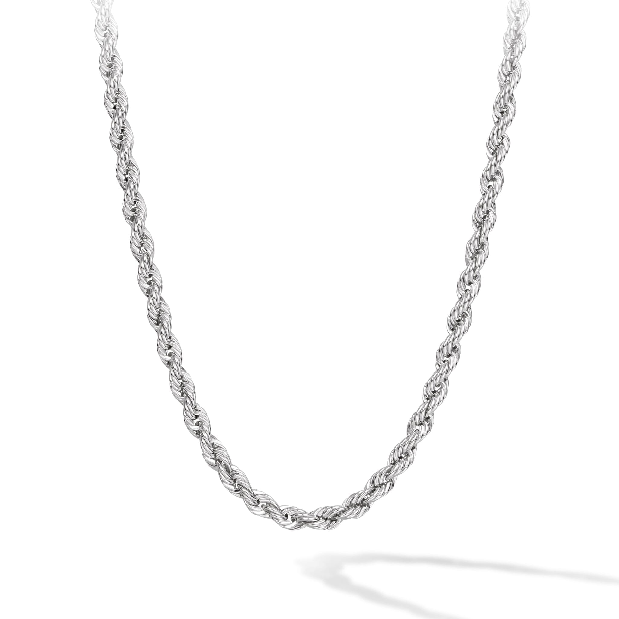 Sterling Silver Nordic Rope Chain Chains AWNL 