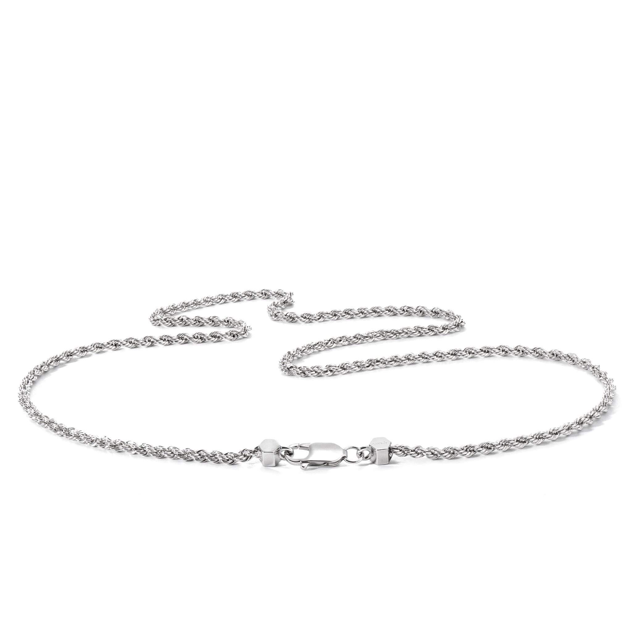 Sterling Silver Nordic Rope Chain Chains AWNL 