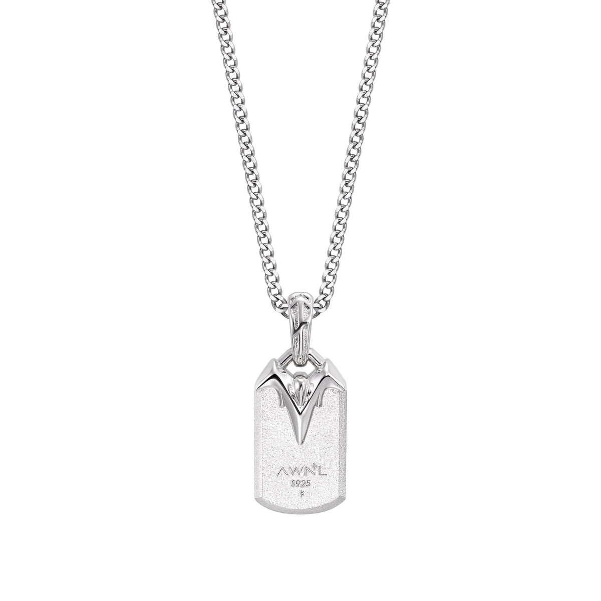 Tanngrisnir Necklace Sapphire Necklaces AWNL 