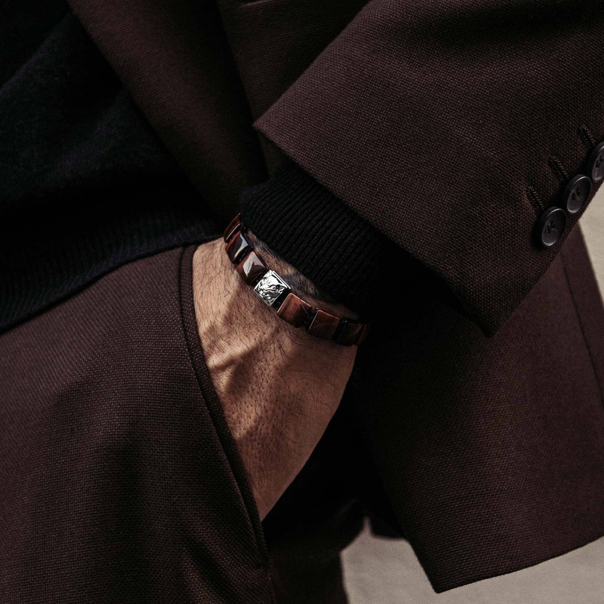 Tiger Path Bracelet Red Tiger Eye (コピー) Bracelets AWNL 