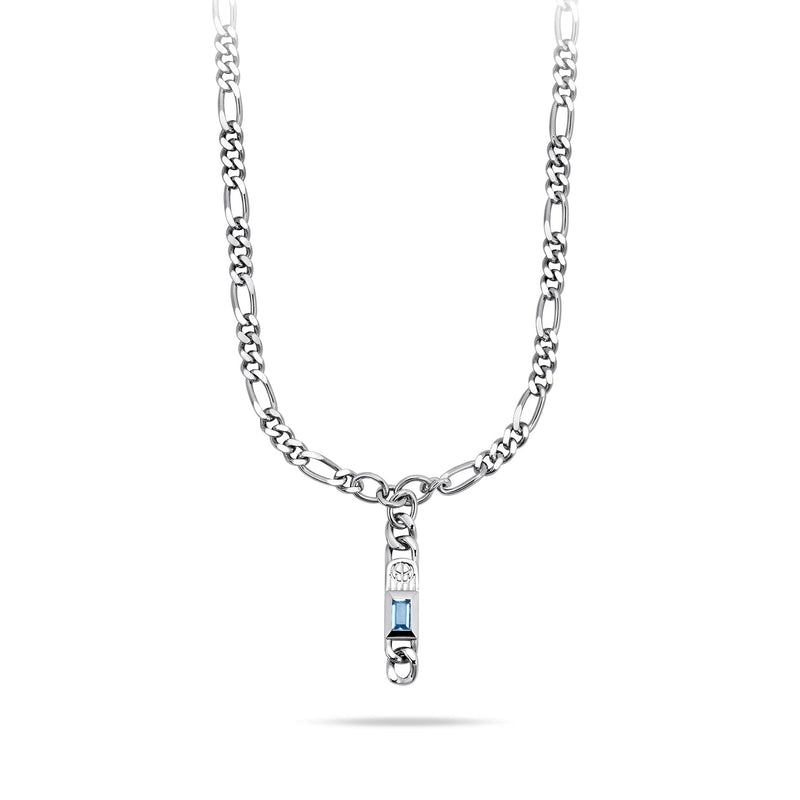 Topaz Warfield Guardian Shield Necklace