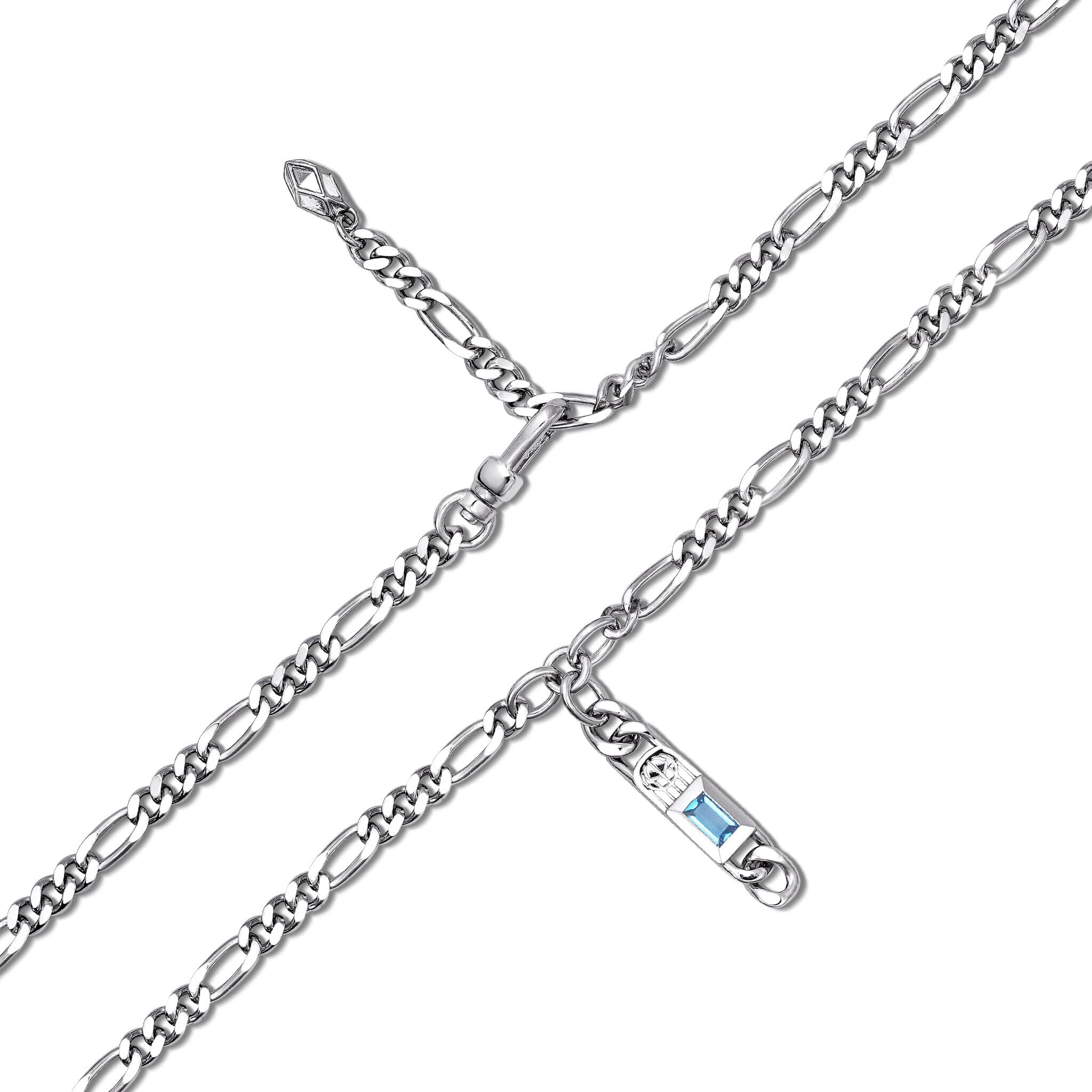 Topaz Warfield Guardian Shield Necklace Necklaces AWNL 