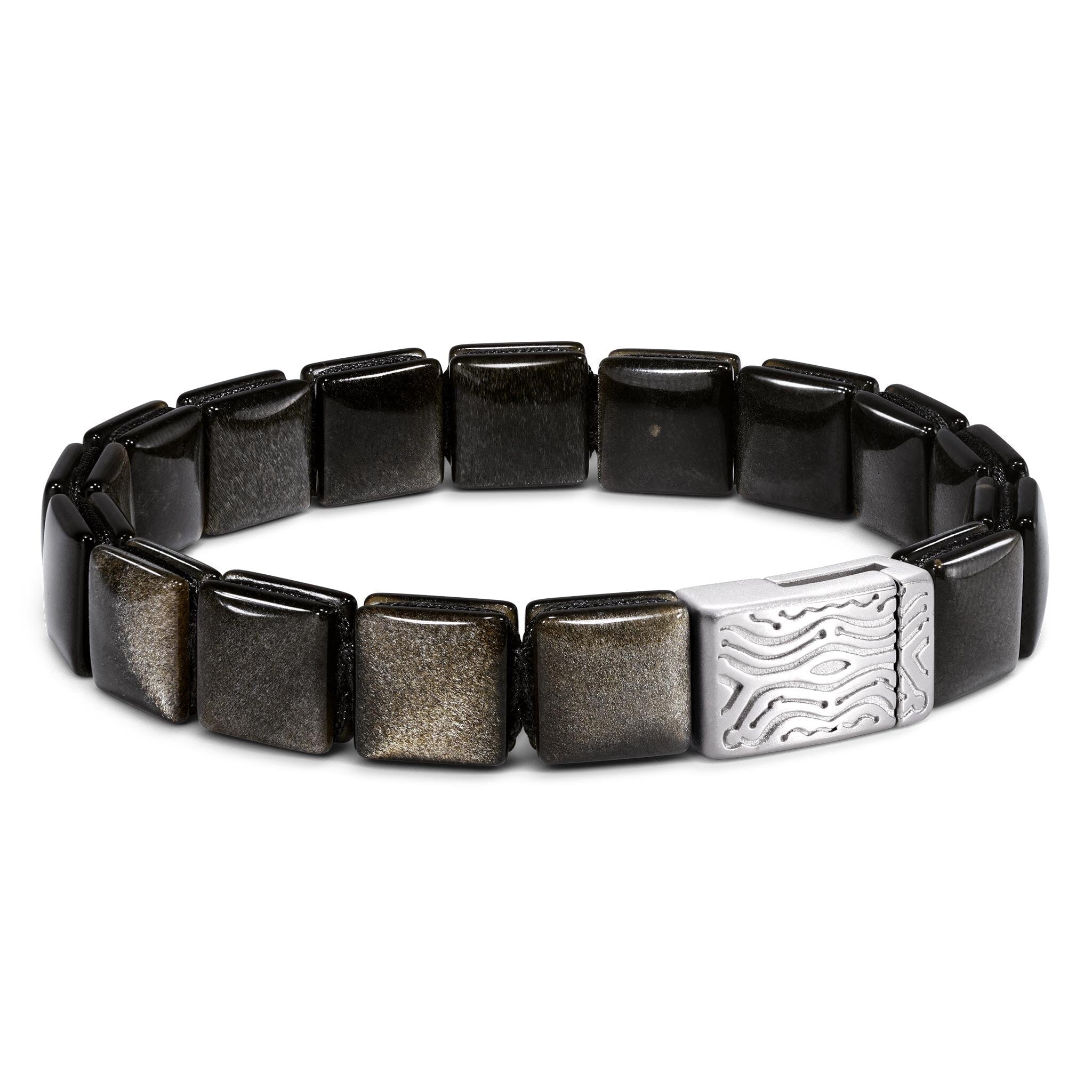 GENBU Golden Obsidian Men's Bracelet — Zen Series | AWNL Stockholm