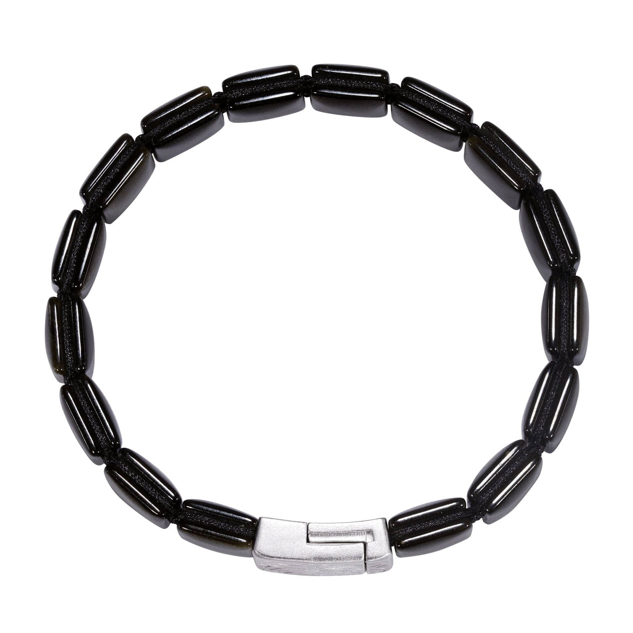 GENBU Golden Obsidian Men's Bracelet — Zen Series | AWNL Stockholm
