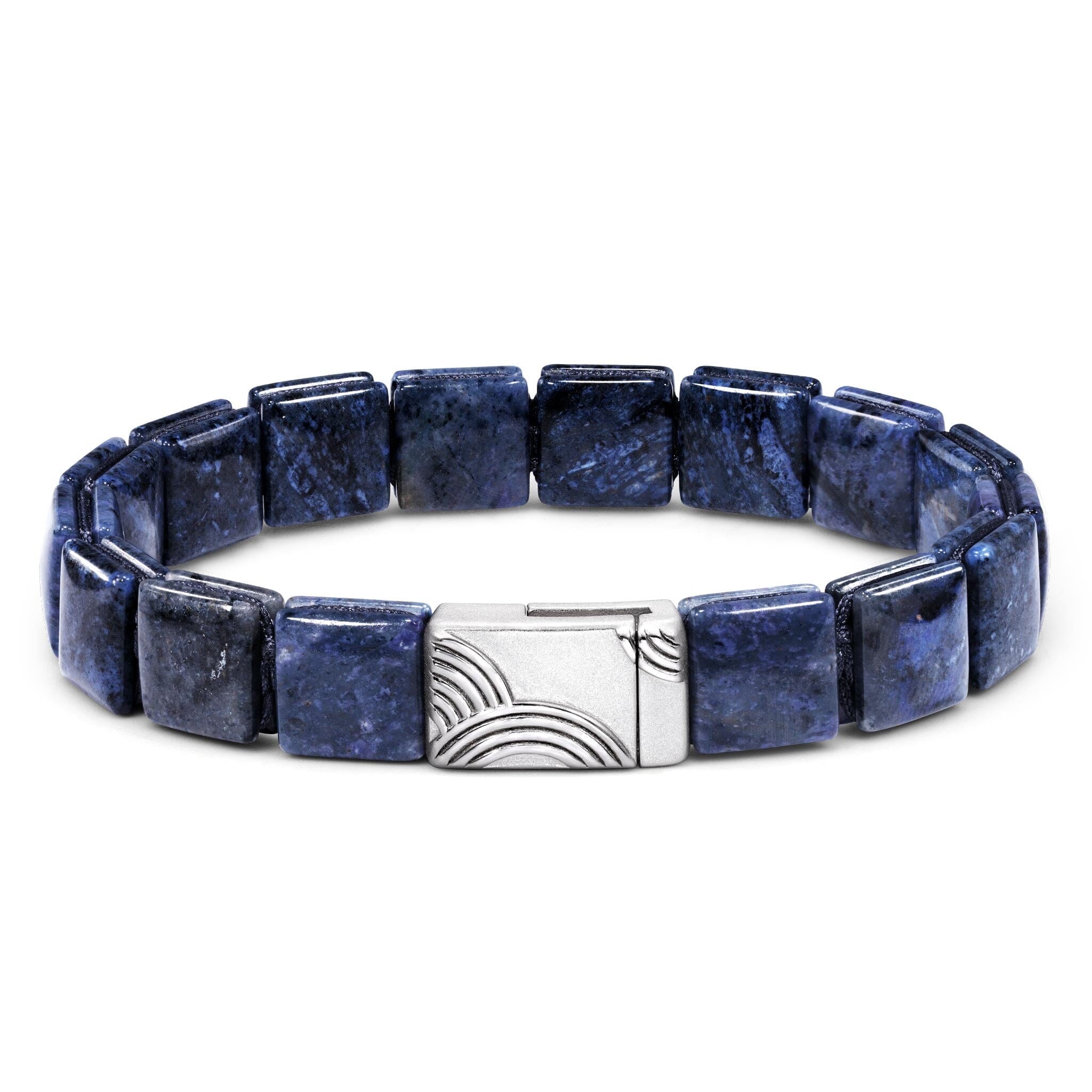 【未定】枯山水 蓝线石 磁吸扣 男士手链(コピー) Bracelets AWNL S 