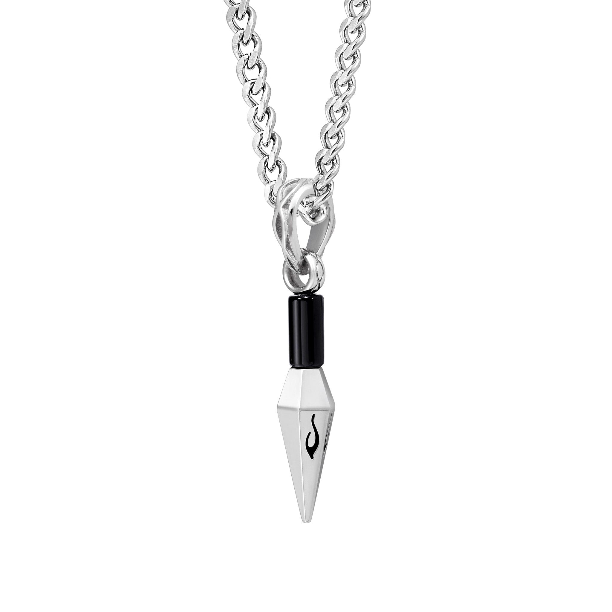 Wisdom Sword Obsidian Necklace Necklaces AWNL 