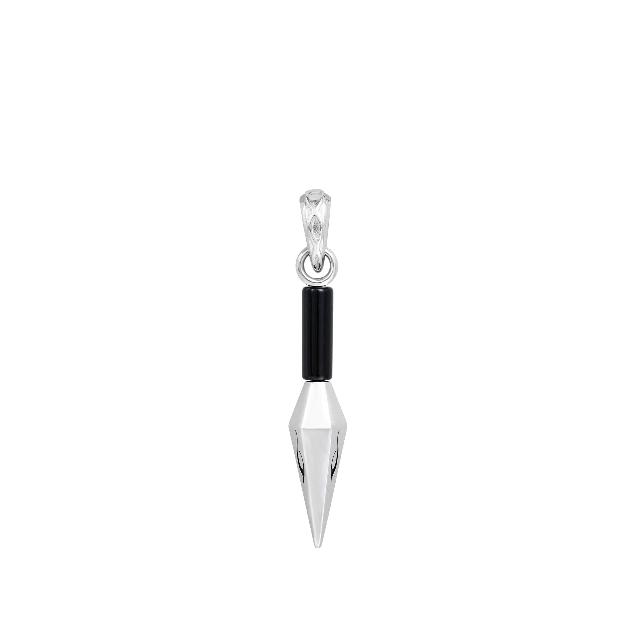 Wisdom Sword Obsidian Necklace Necklaces AWNL 