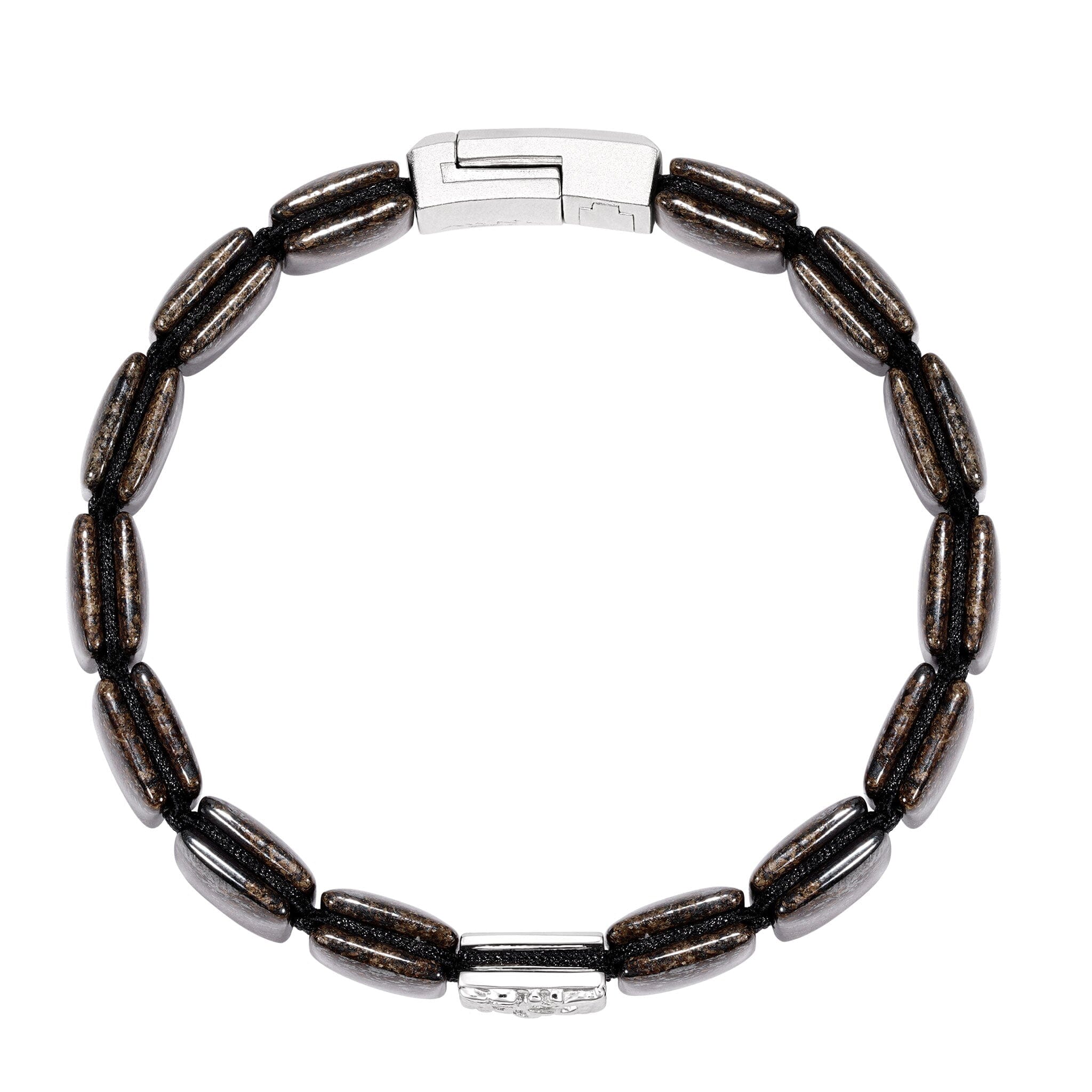Yggdrasil Mag-lock Bracelet Bronzite Bracelets AWNL 