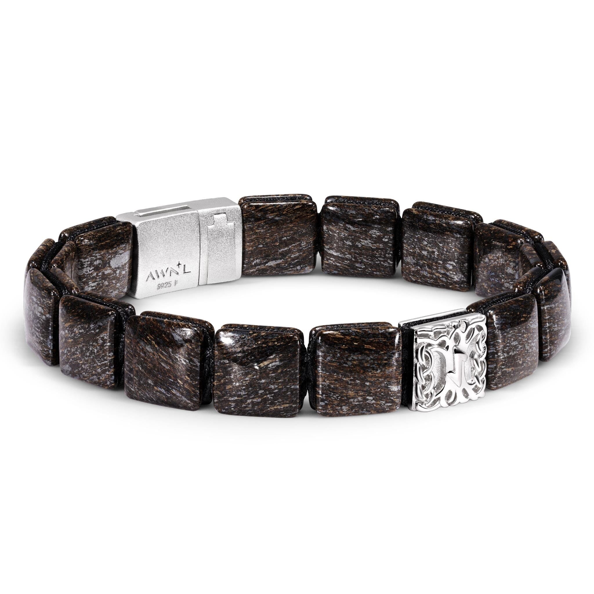 Yggdrasil Mag-lock Bracelet Bronzite Bracelets AWNL 
