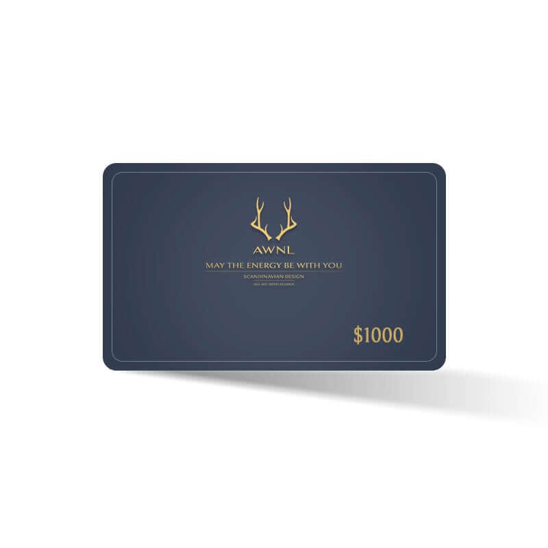 AWNL E-Gift Card Gift Cards IMPULSE $1,000.00 AWNL Jewelry