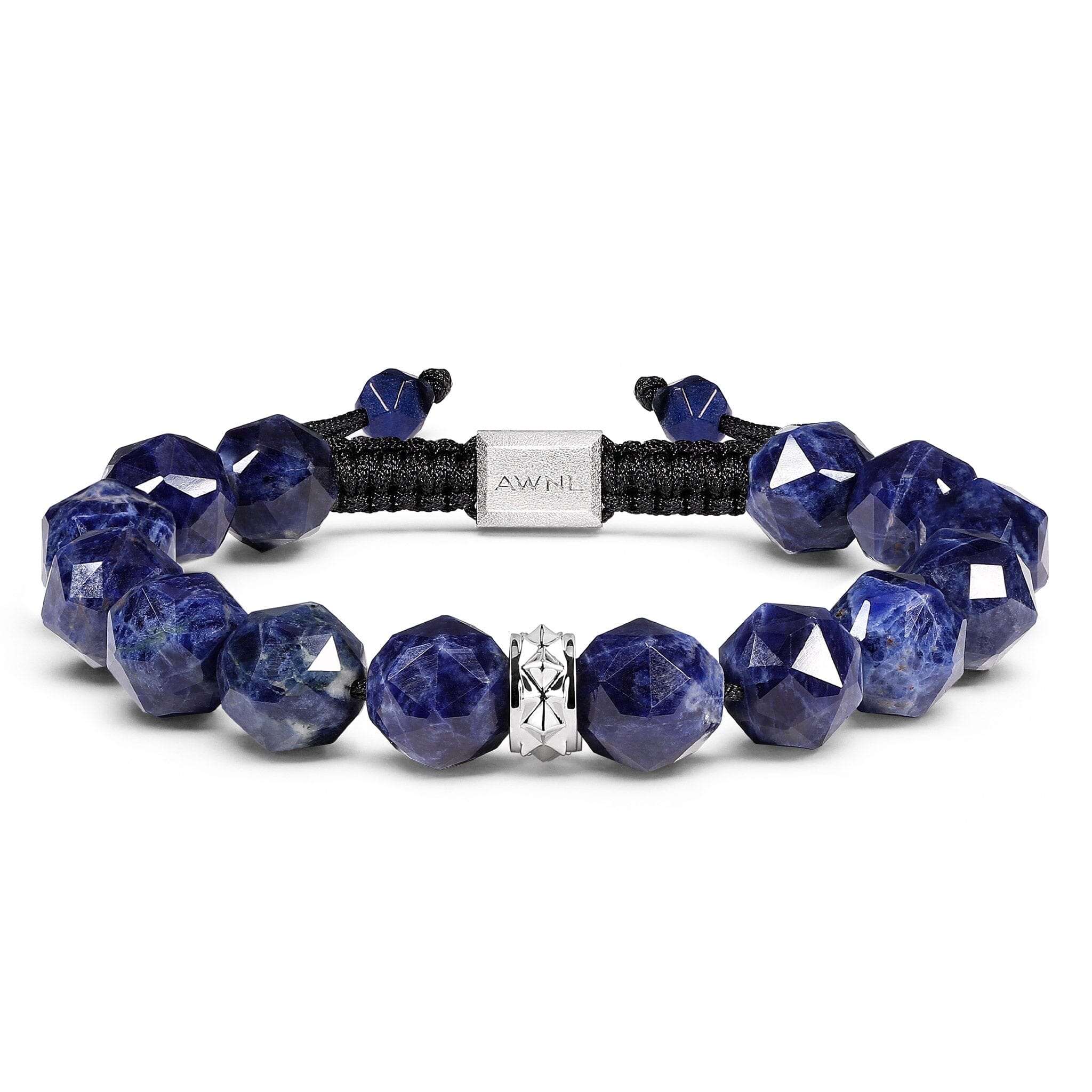 Men's Ulfberht Swords Beaded Bracelet with Sodalite Bracelets WAA FASHION GROUP 