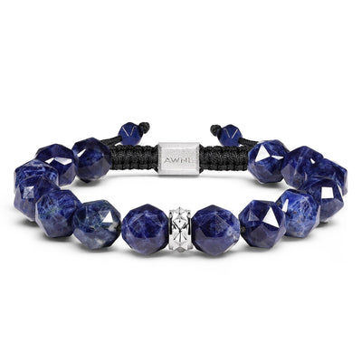 Faceted Bracelet Sodalite