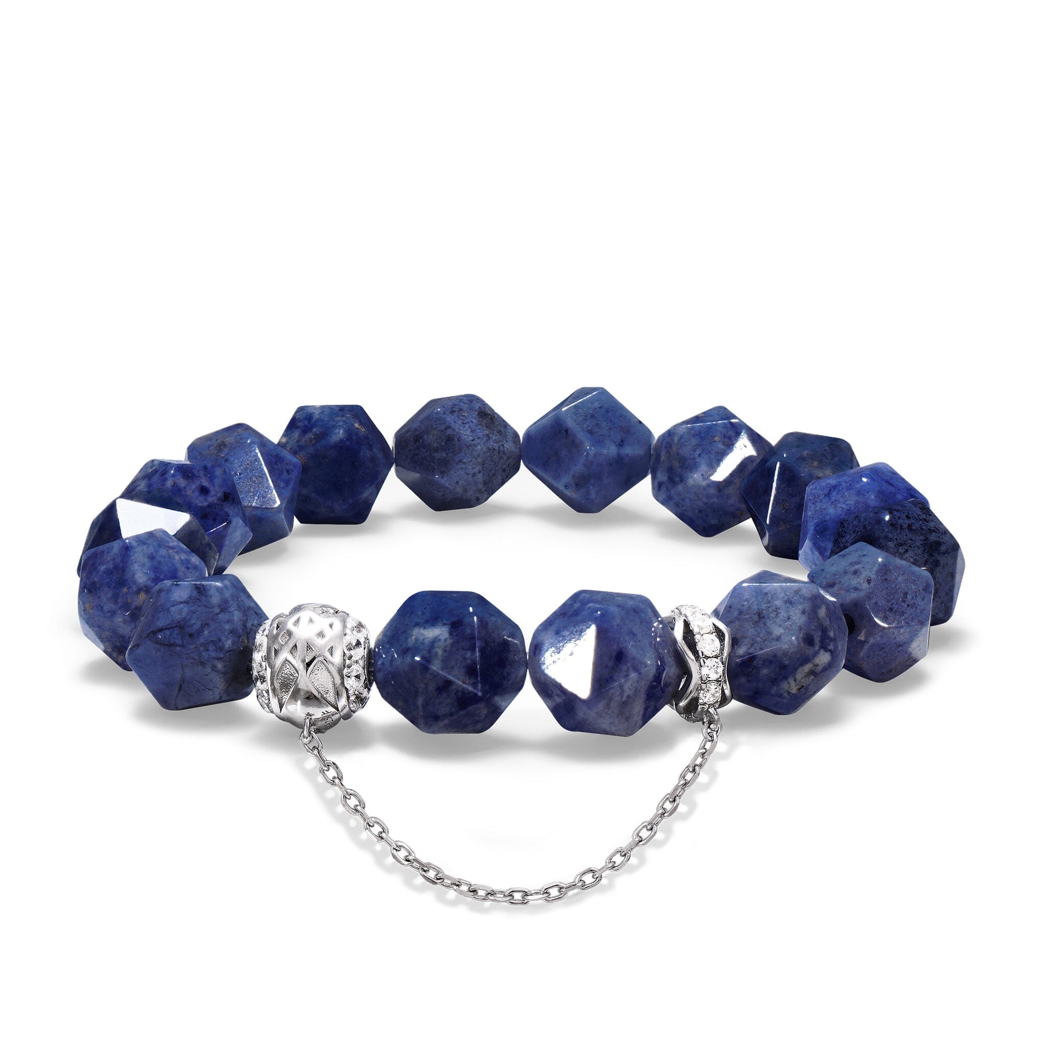 Women's Amphitrite Beaded Bracelet with Dumortierite Bracelets AWNL Jewelry